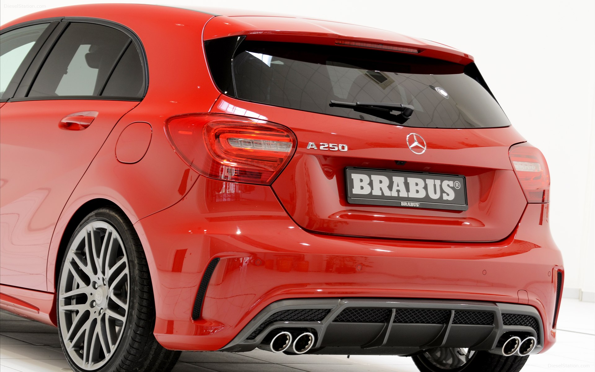 Brabus Mercedes A-Class 2013