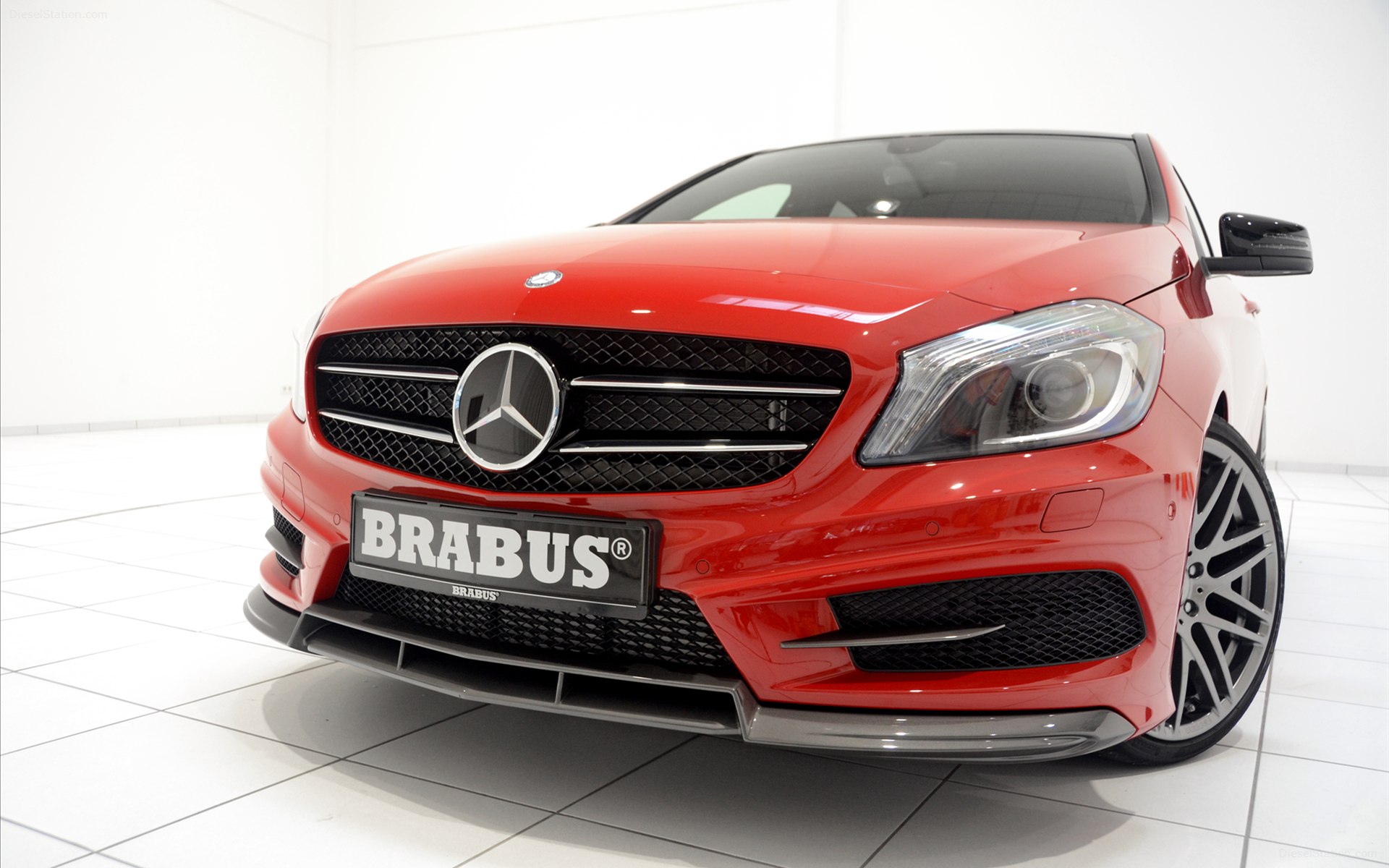 Brabus Mercedes A-Class 2013