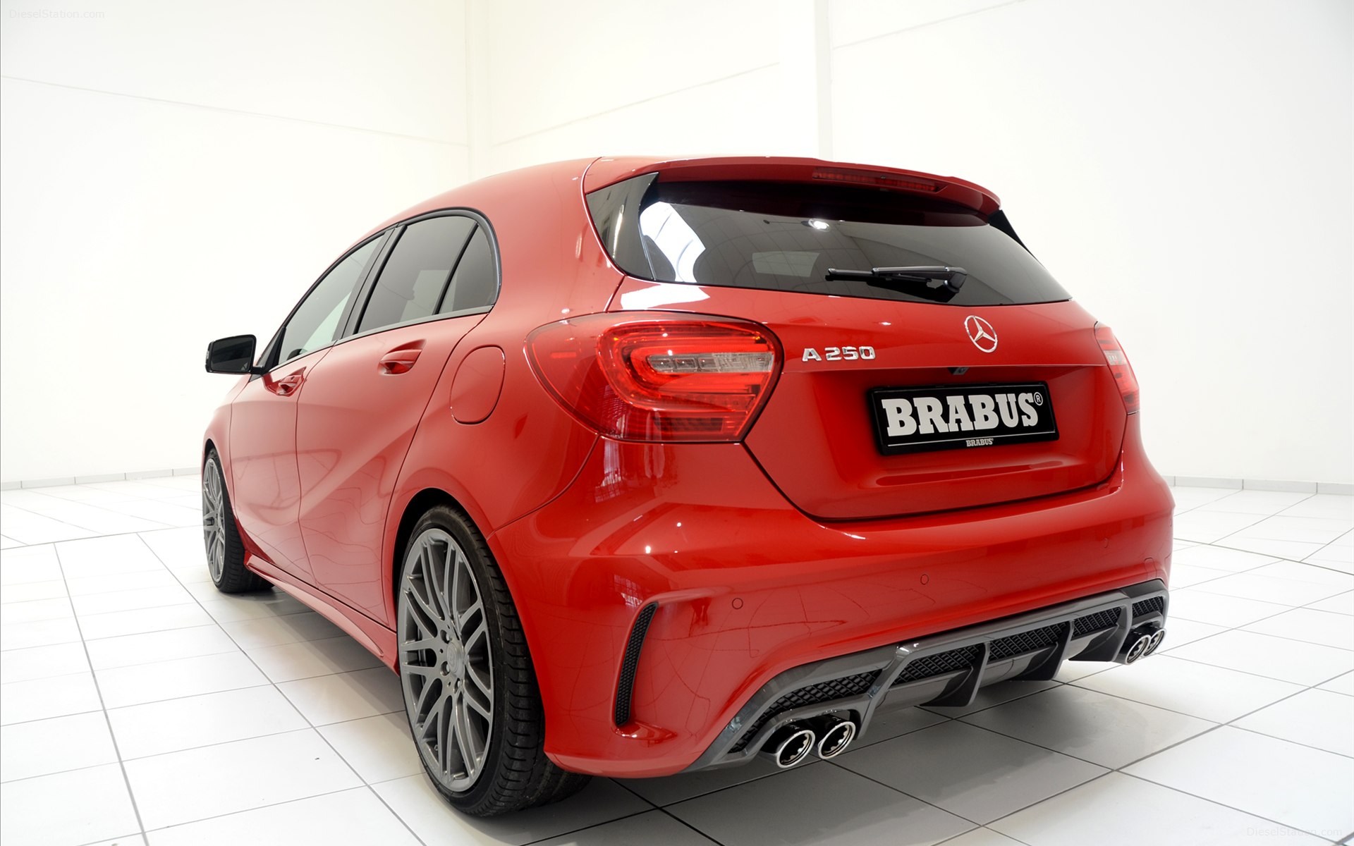 Brabus Mercedes A-Class 2013