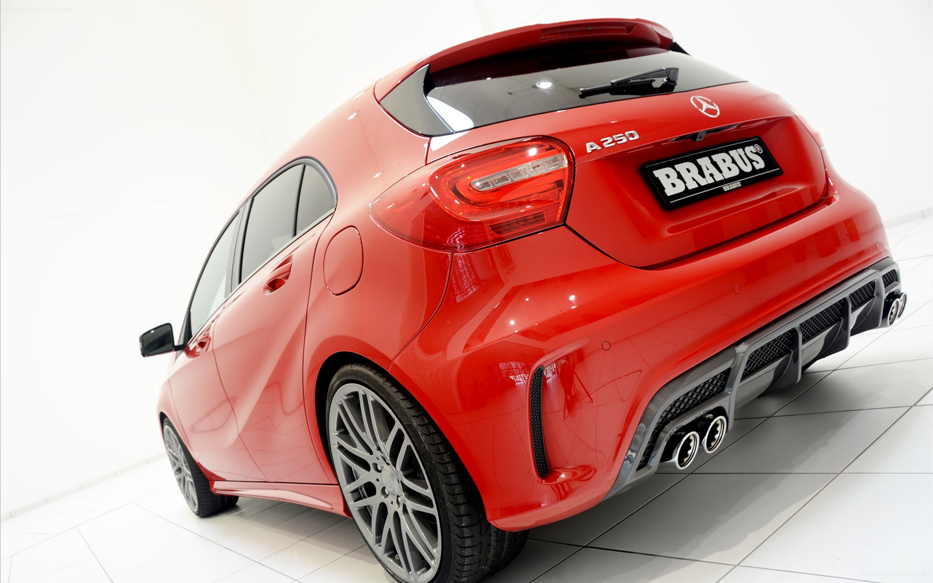 Brabus Mercedes A-Class 2013