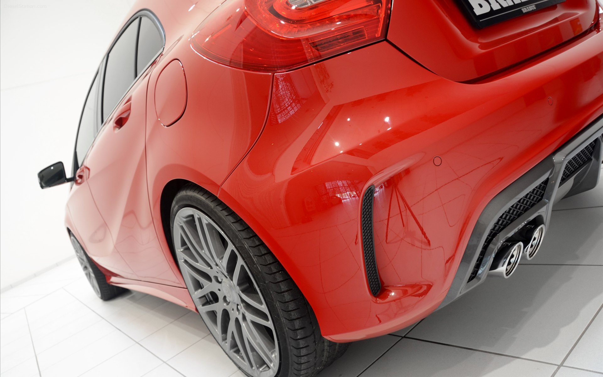 Brabus Mercedes A-Class 2013