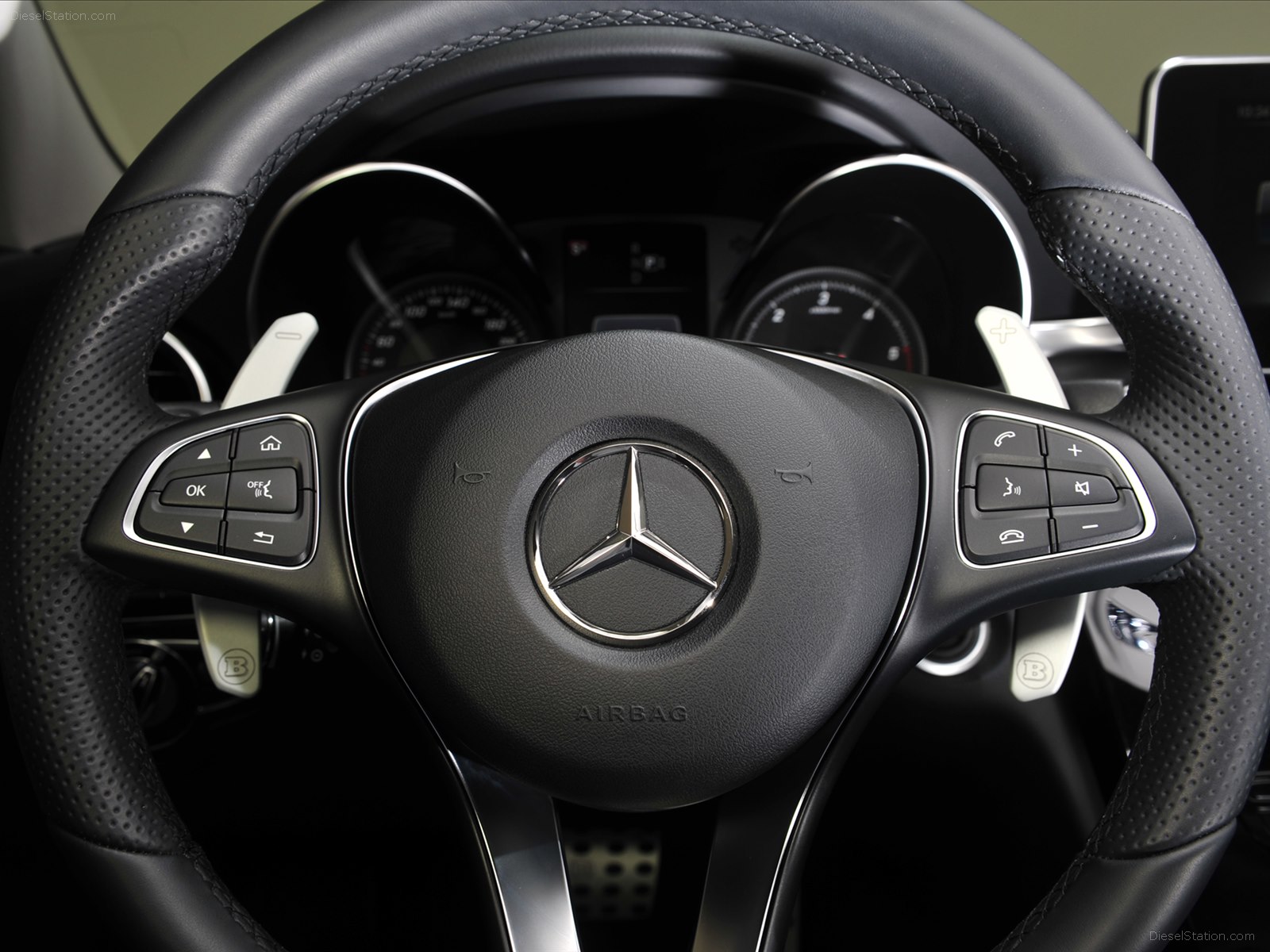 Brabus Mercedes-Benz C-Class AMG Line 2014 Brabus Mercedes-Benz C-Class AMG Line 2014