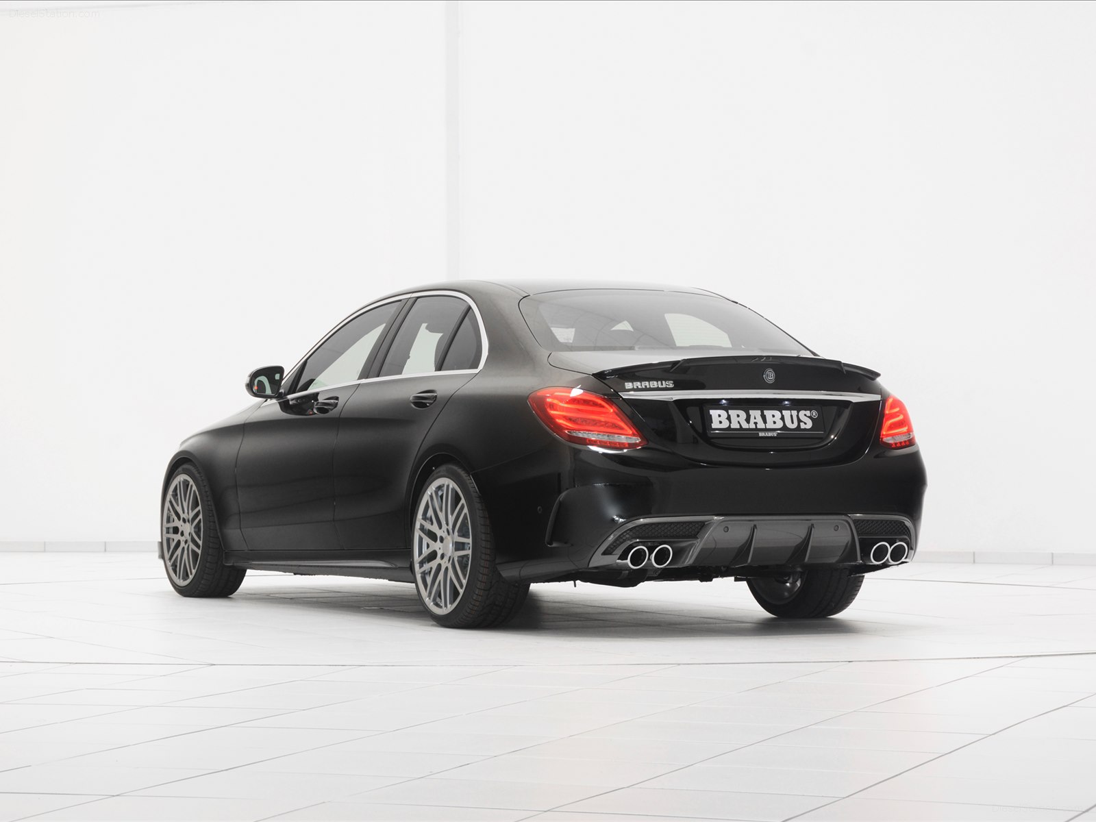 Brabus Mercedes-Benz C-Class AMG Line 2014