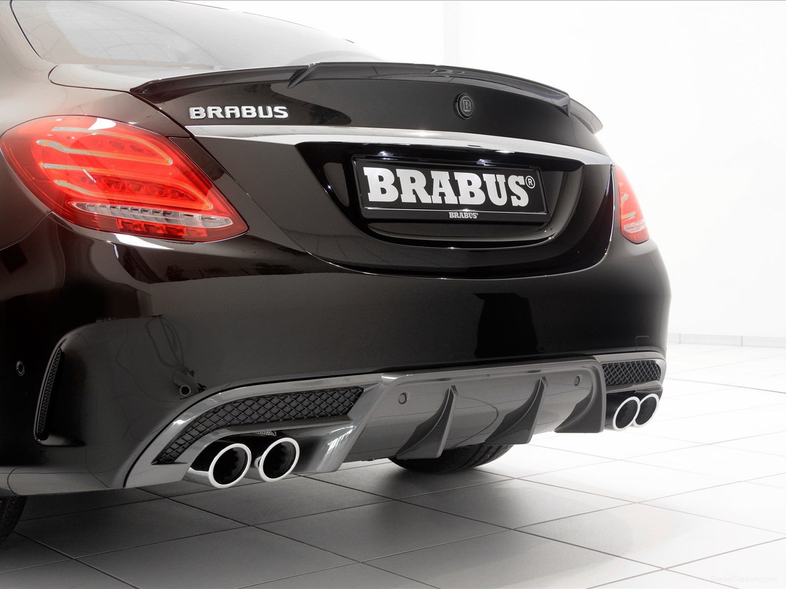 Brabus Mercedes-Benz C-Class AMG Line 2014 Brabus Mercedes-Benz C-Class AMG Line 2014