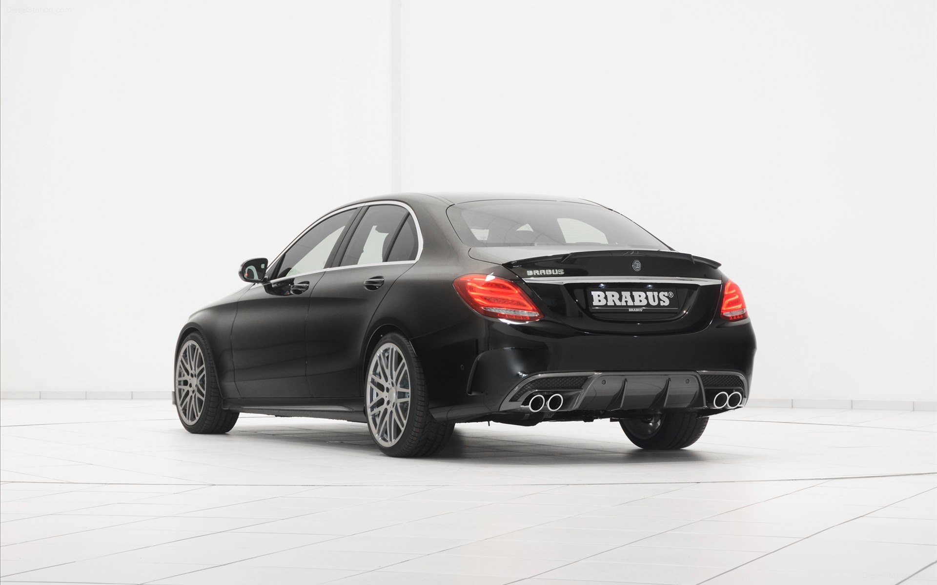 Brabus Mercedes-Benz C-Class AMG Line 2014
