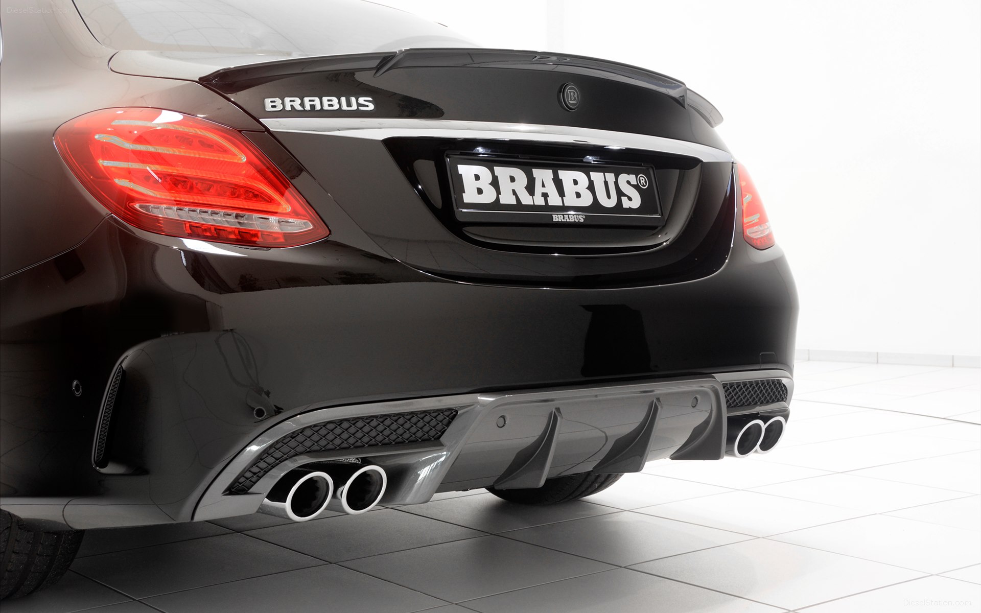 Brabus Mercedes-Benz C-Class AMG Line 2014