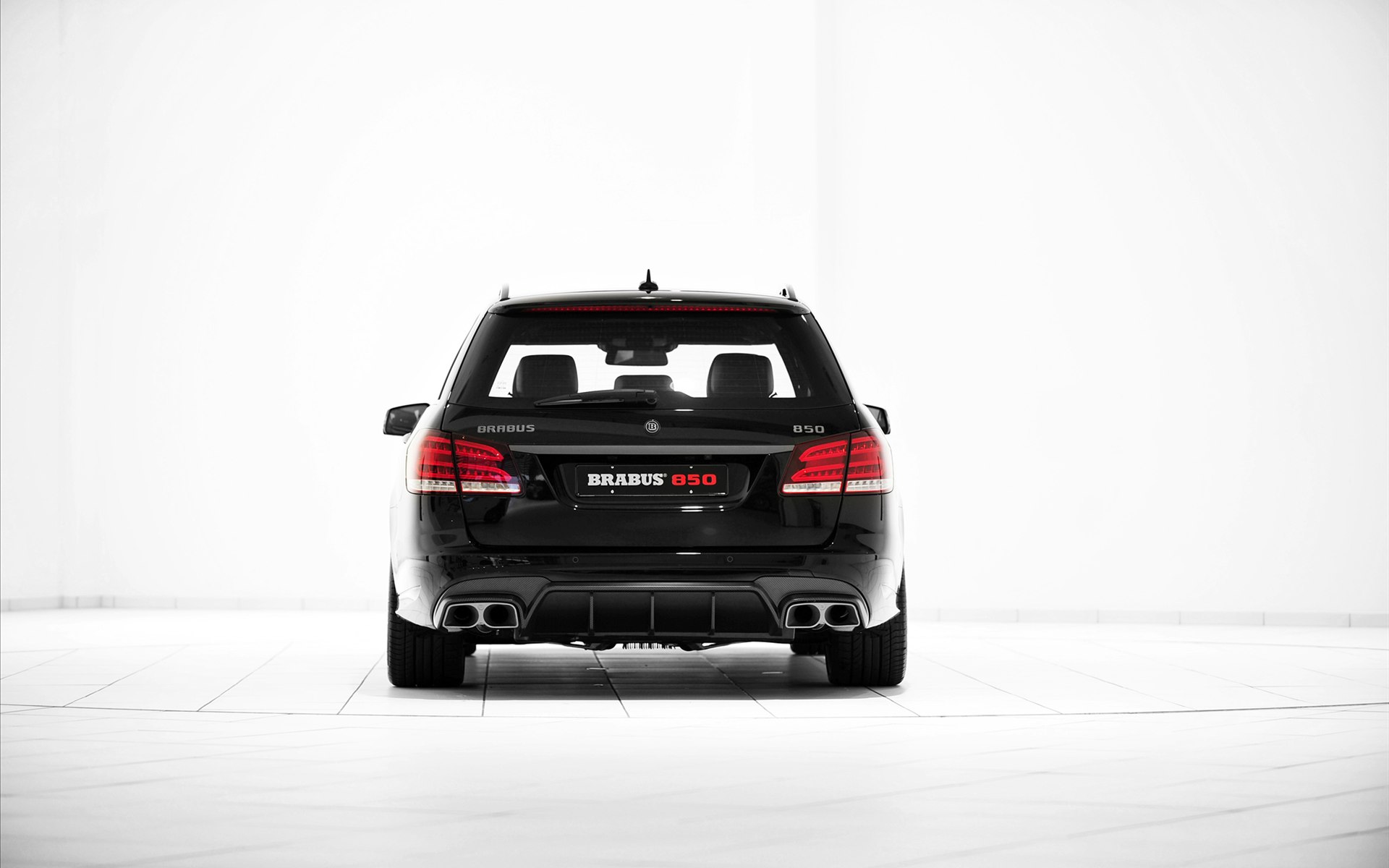 Brabus Mercedes E63 AMG Station Wagon 2014