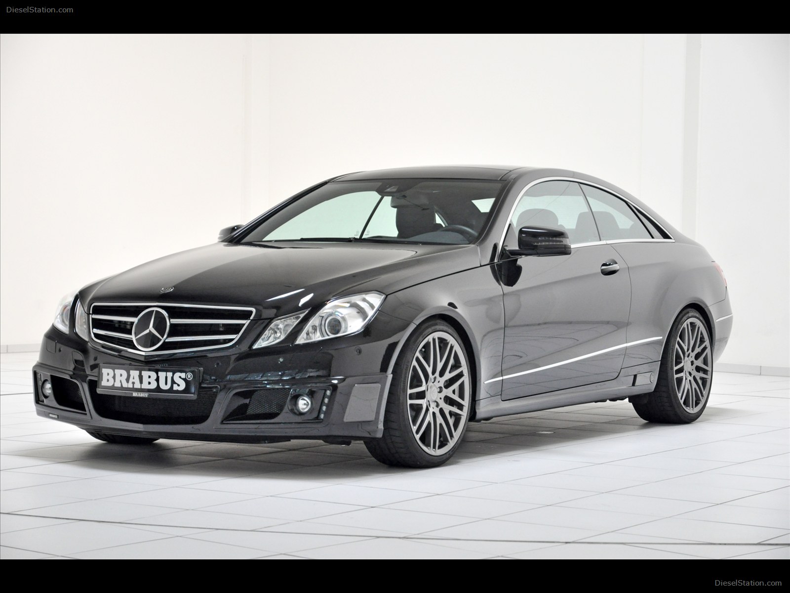 Brabus B50-500 - Mercedes E-Class Coupe 2013