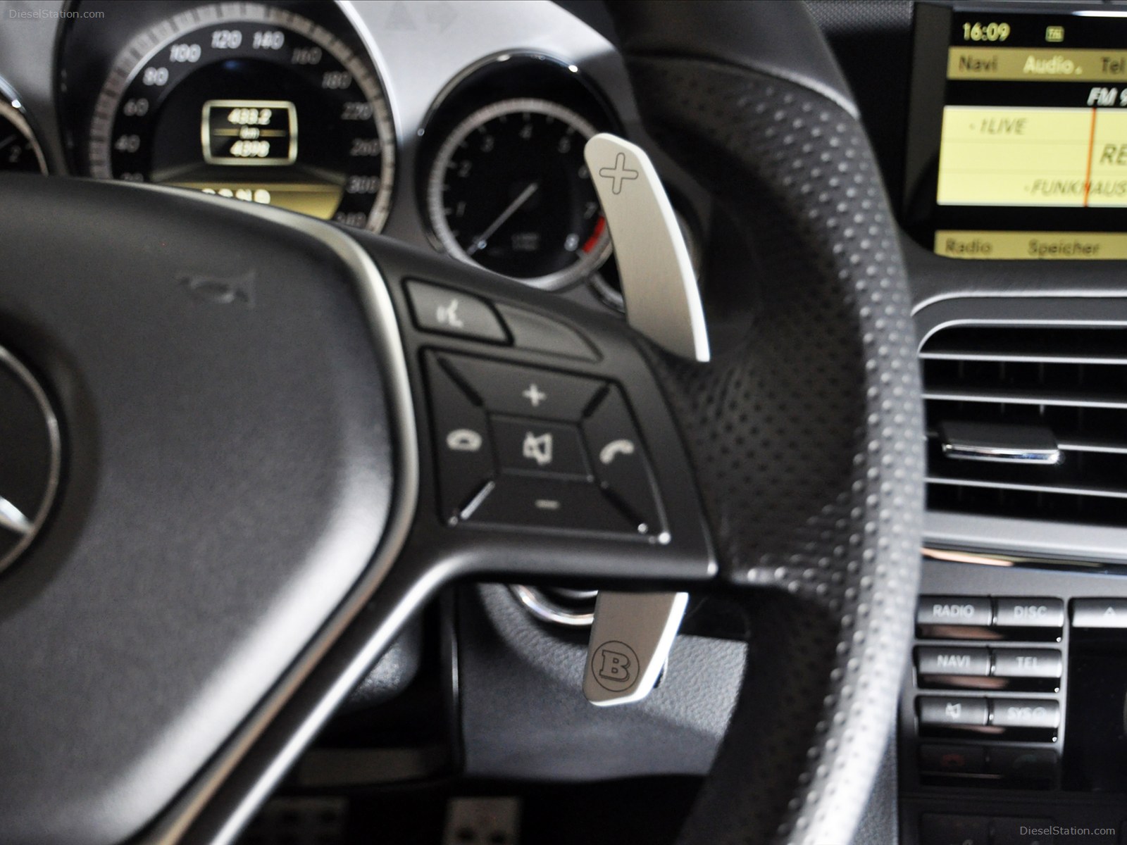 Brabus B50-500 - Mercedes E-Class Coupe 2013