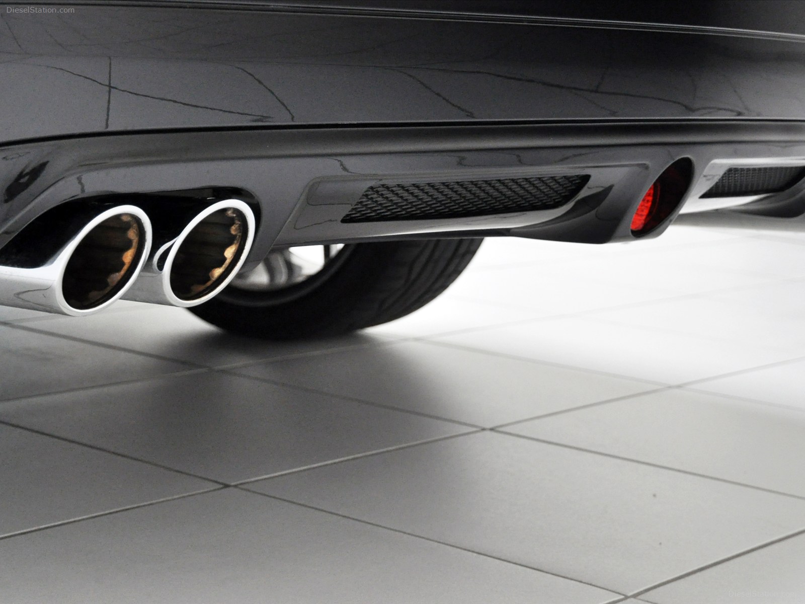 Brabus B50-500 - Mercedes E-Class Coupe 2013