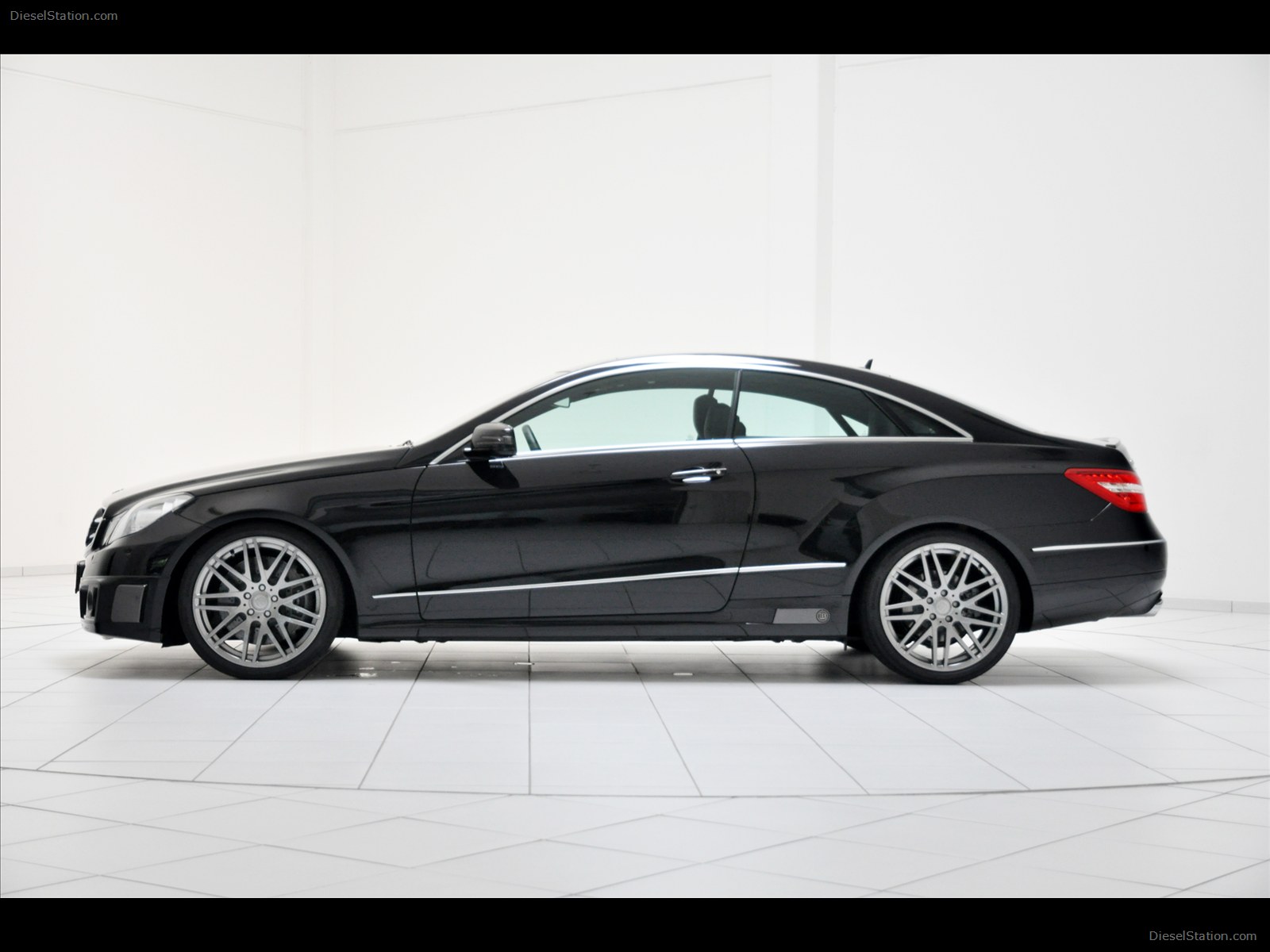 Brabus B50-500 - Mercedes E-Class Coupe 2013