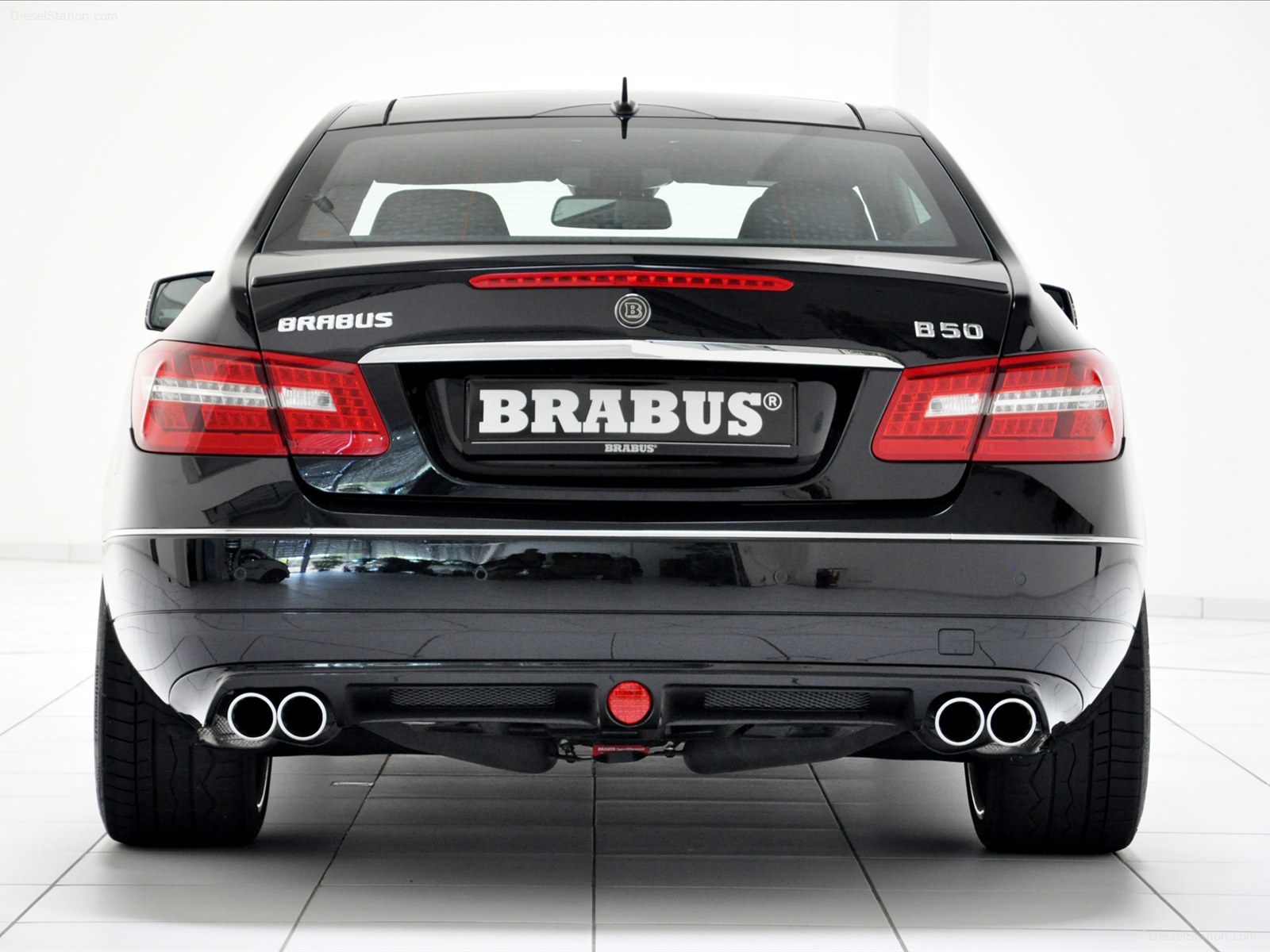Brabus B50-500 - Mercedes E-Class Coupe 2013