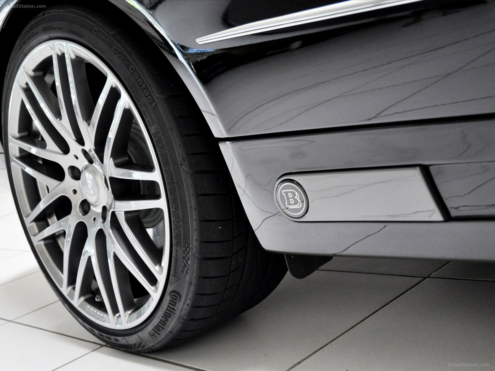 Brabus B50-500 - Mercedes E-Class Coupe 2013