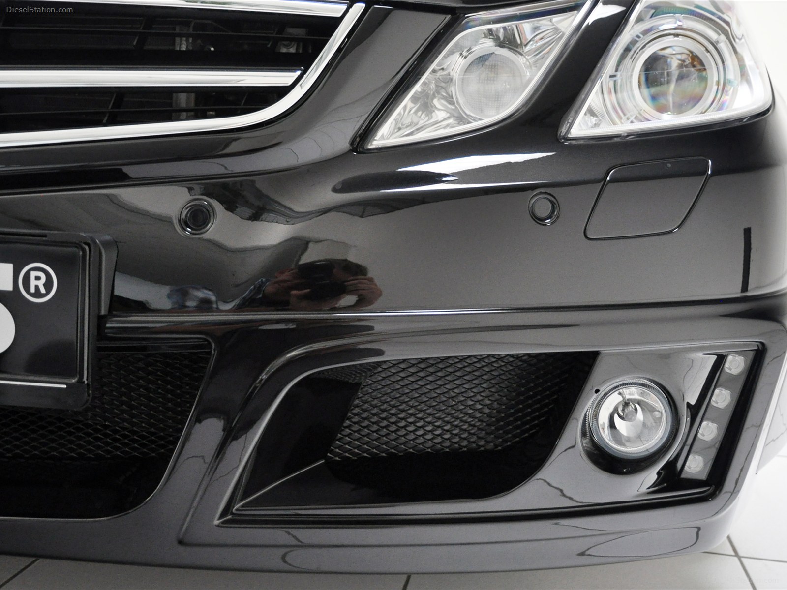 Brabus B50-500 - Mercedes E-Class Coupe 2013
