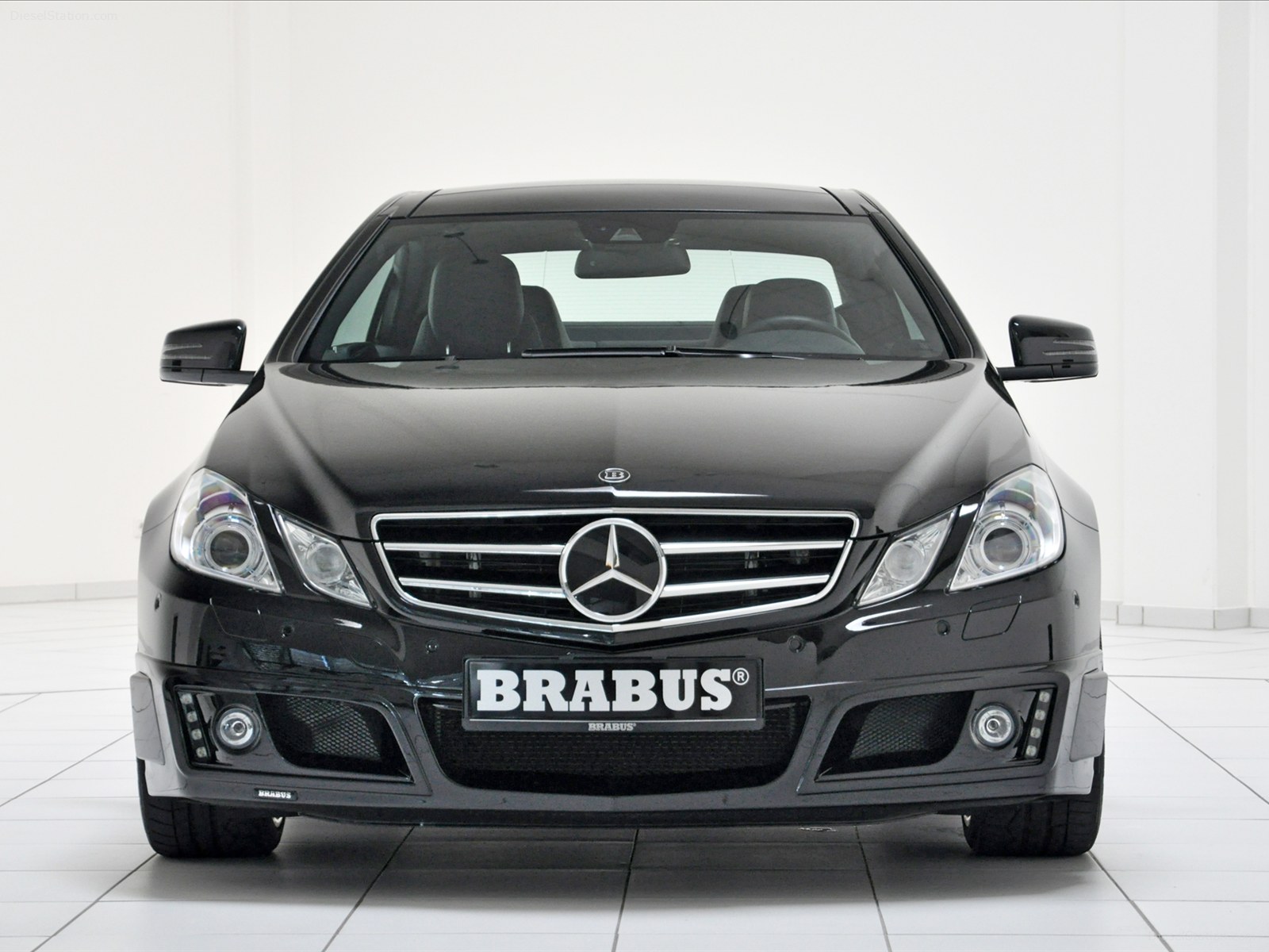 Brabus B50-500 - Mercedes E-Class Coupe 2013