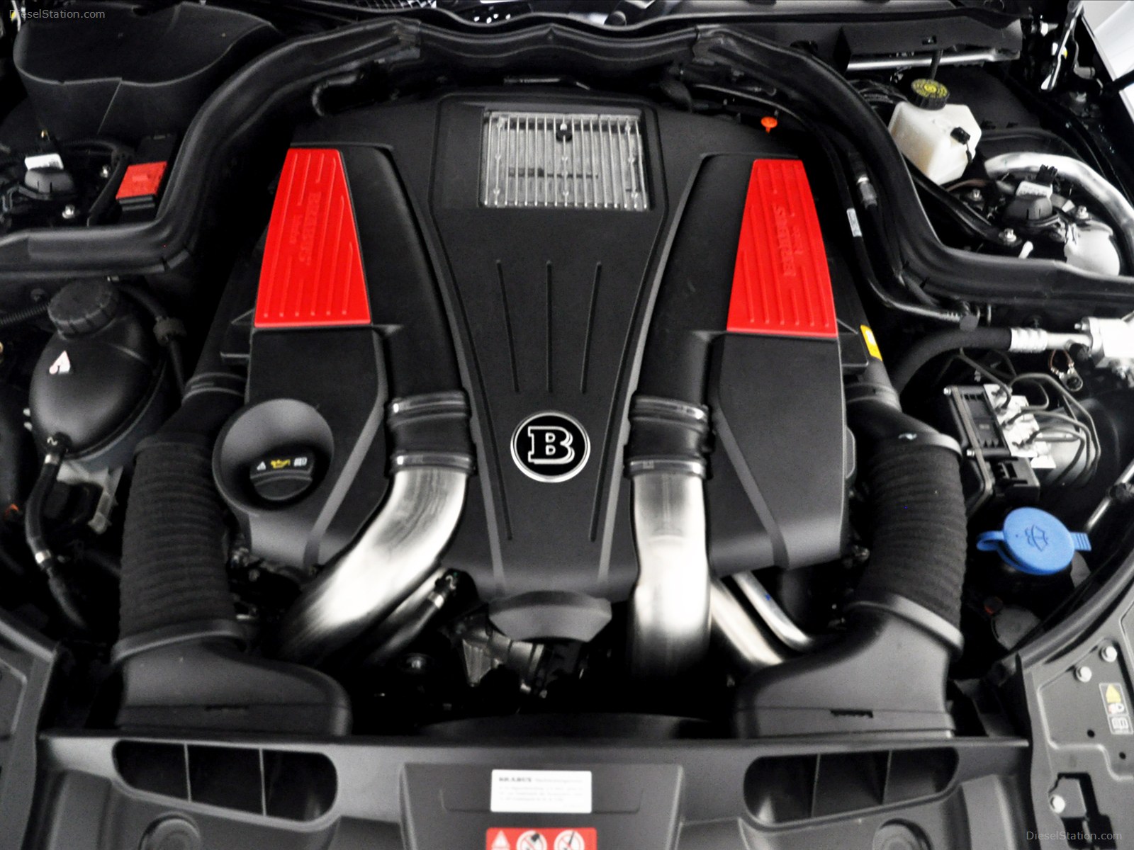 Brabus B50-500 - Mercedes E-Class Coupe 2013