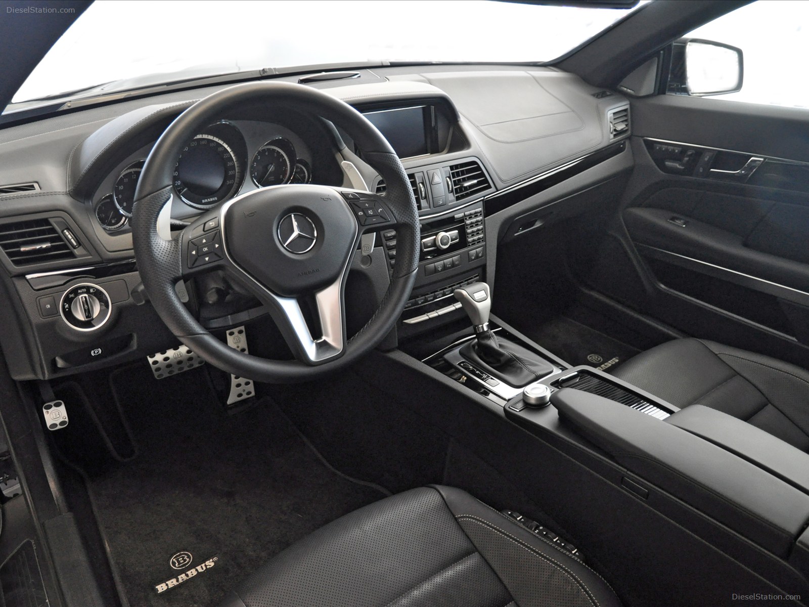 Brabus B50-500 - Mercedes E-Class Coupe 2013