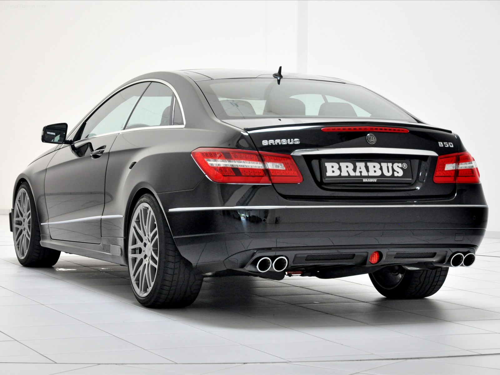 Brabus B50-500 - Mercedes E-Class Coupe 2013