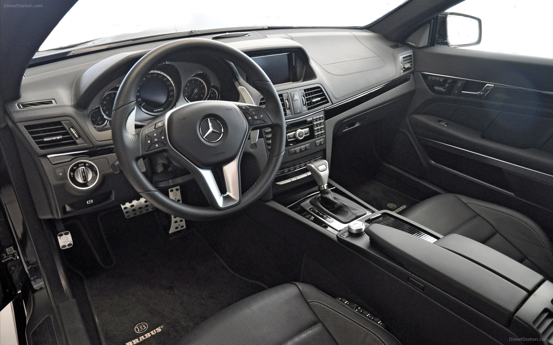 Brabus B50-500 - Mercedes E-Class Coupe 2013