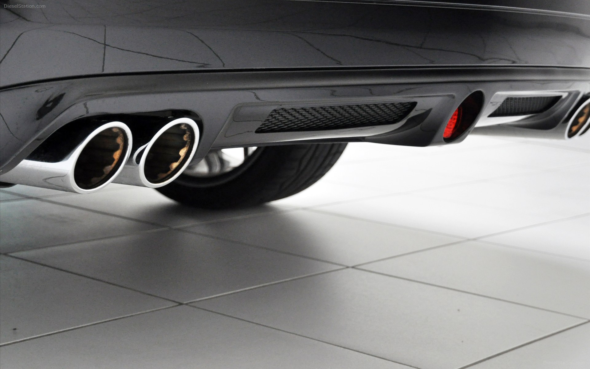 Brabus B50-500 - Mercedes E-Class Coupe 2013