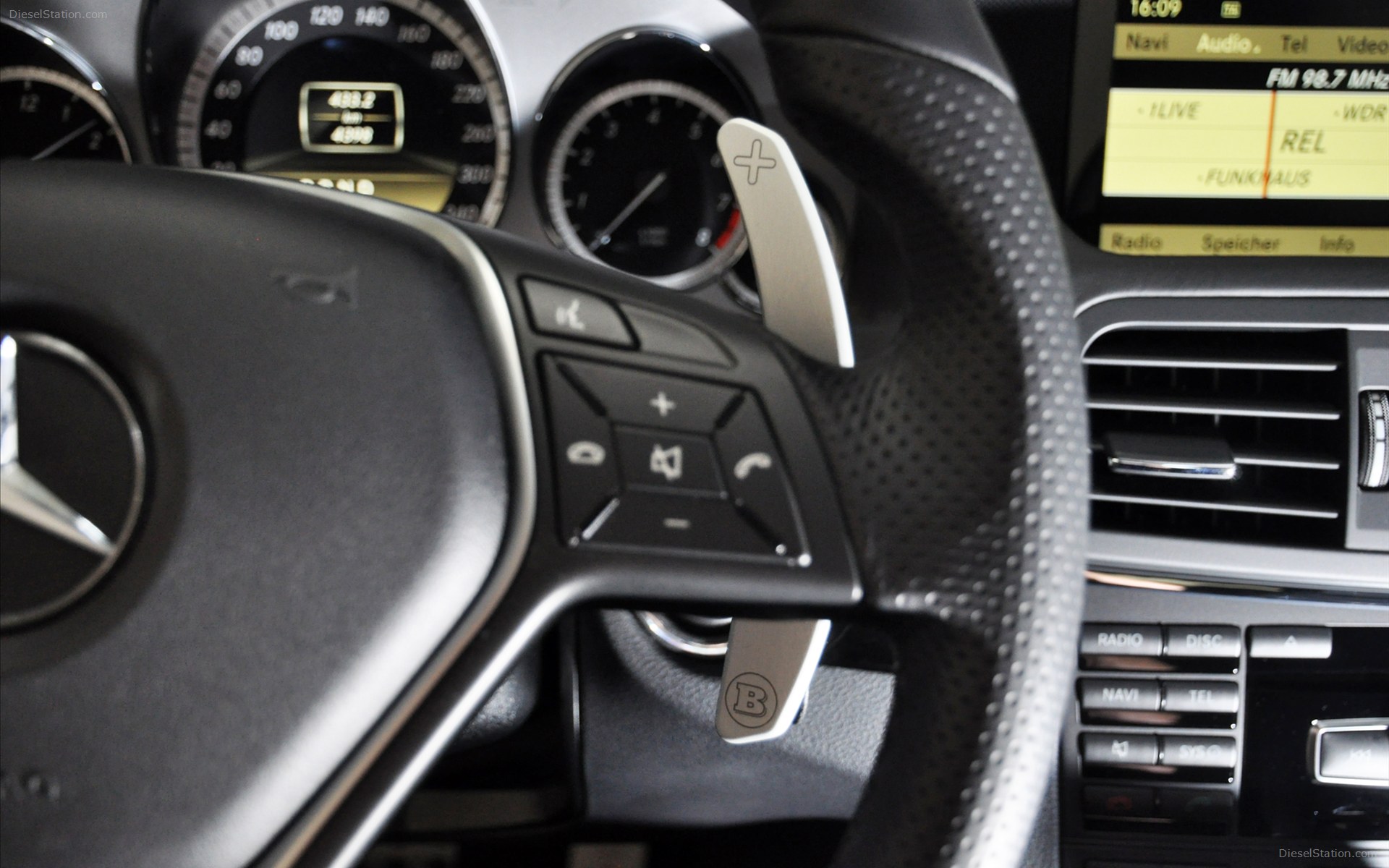 Brabus B50-500 - Mercedes E-Class Coupe 2013