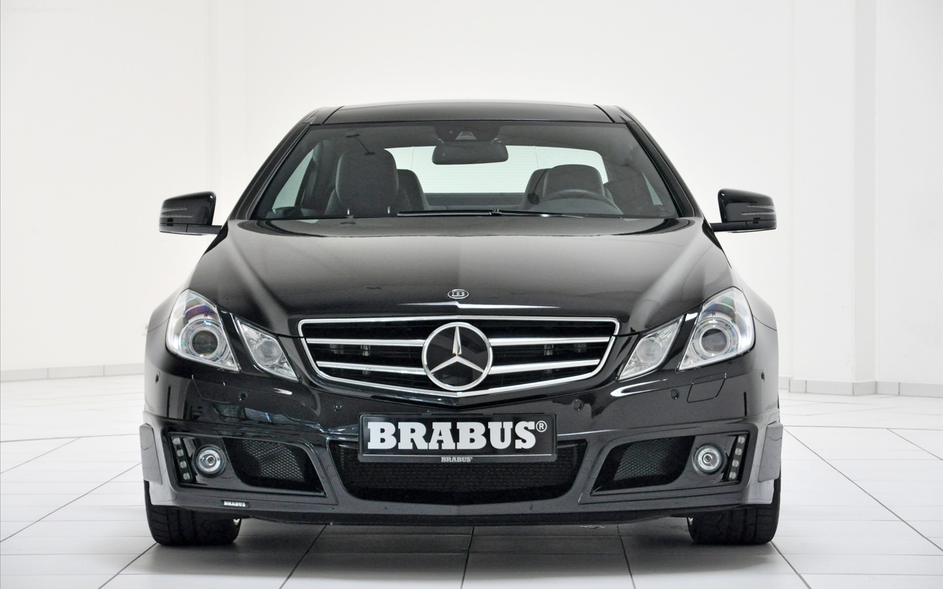 Brabus B50-500 - Mercedes E-Class Coupe 2013