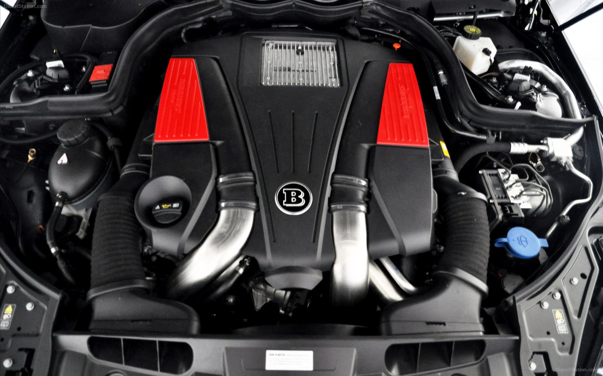 Brabus B50-500 - Mercedes E-Class Coupe 2013