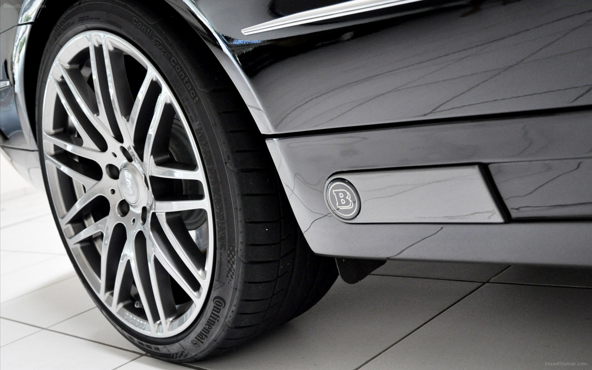 Brabus B50-500 - Mercedes E-Class Coupe 2013