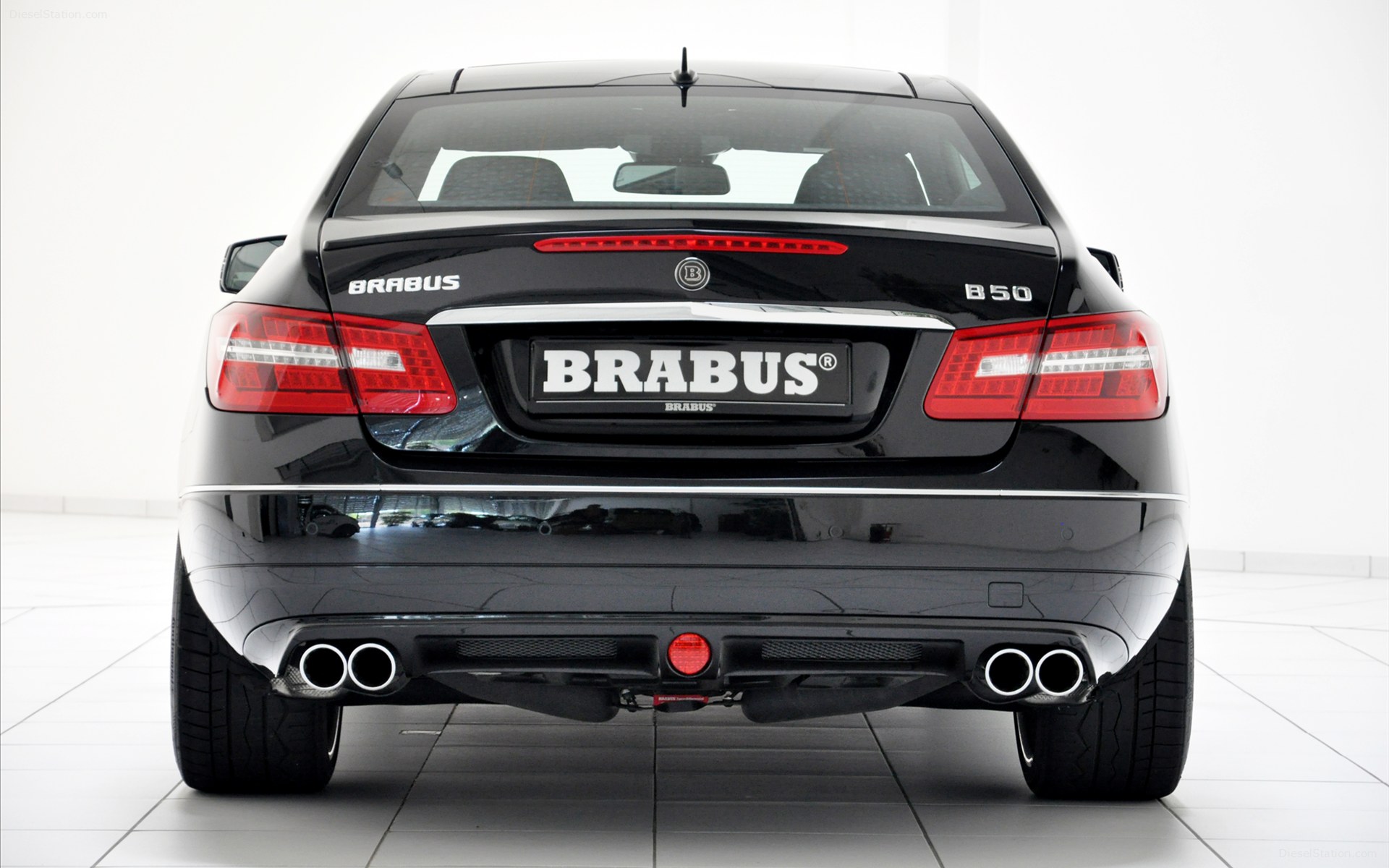 Brabus B50-500 - Mercedes E-Class Coupe 2013