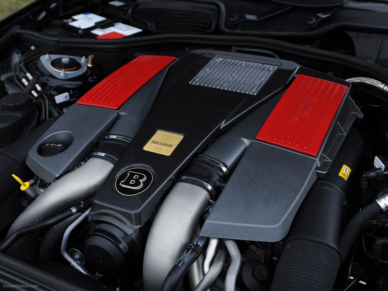 BRABUS B63 - Mercedes S 63 AMG 2011