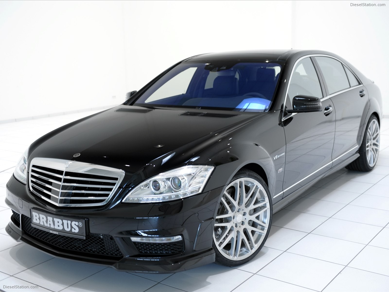BRABUS B63 - Mercedes S 63 AMG 2011