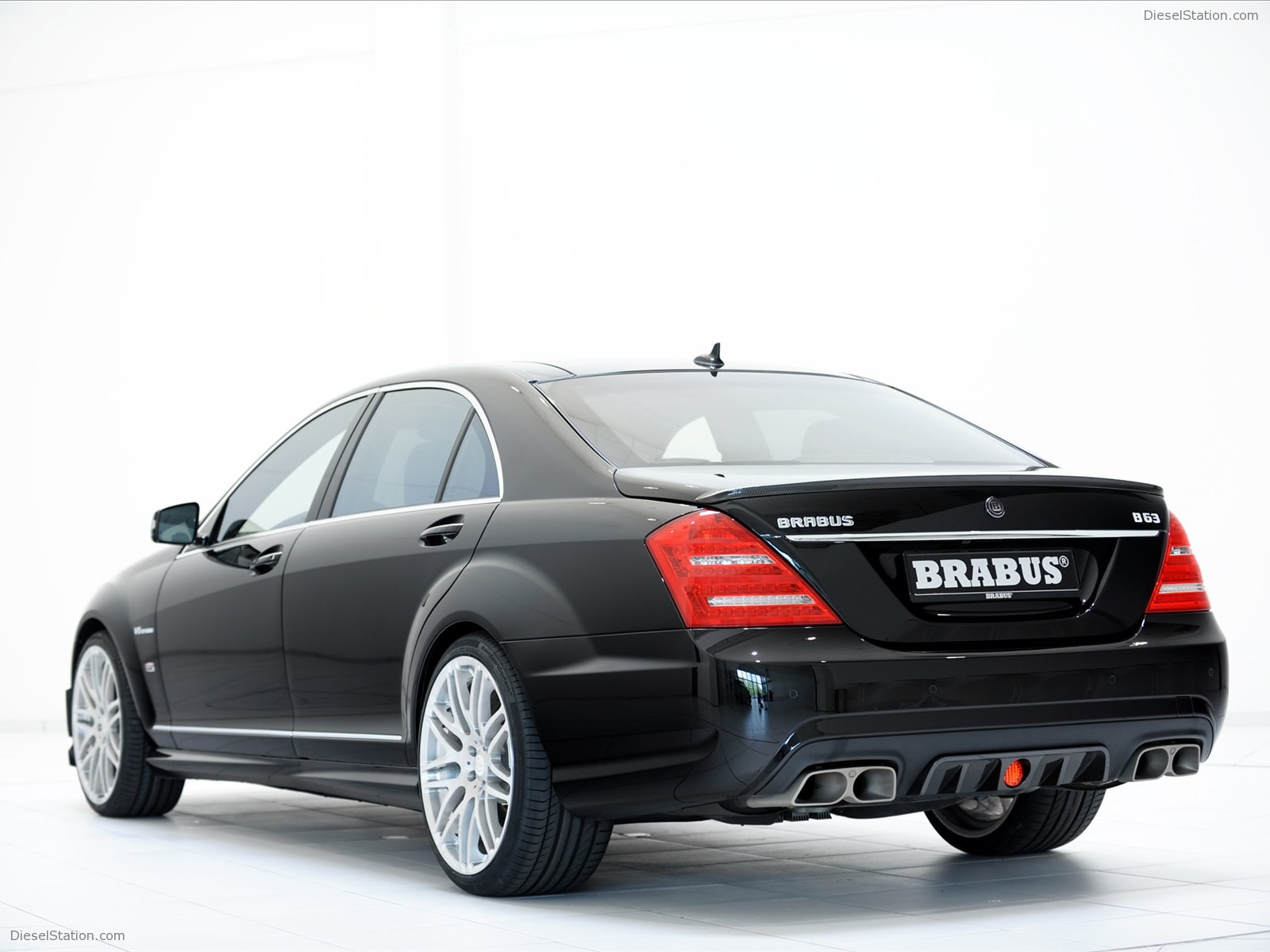 BRABUS B63 - Mercedes S 63 AMG 2011