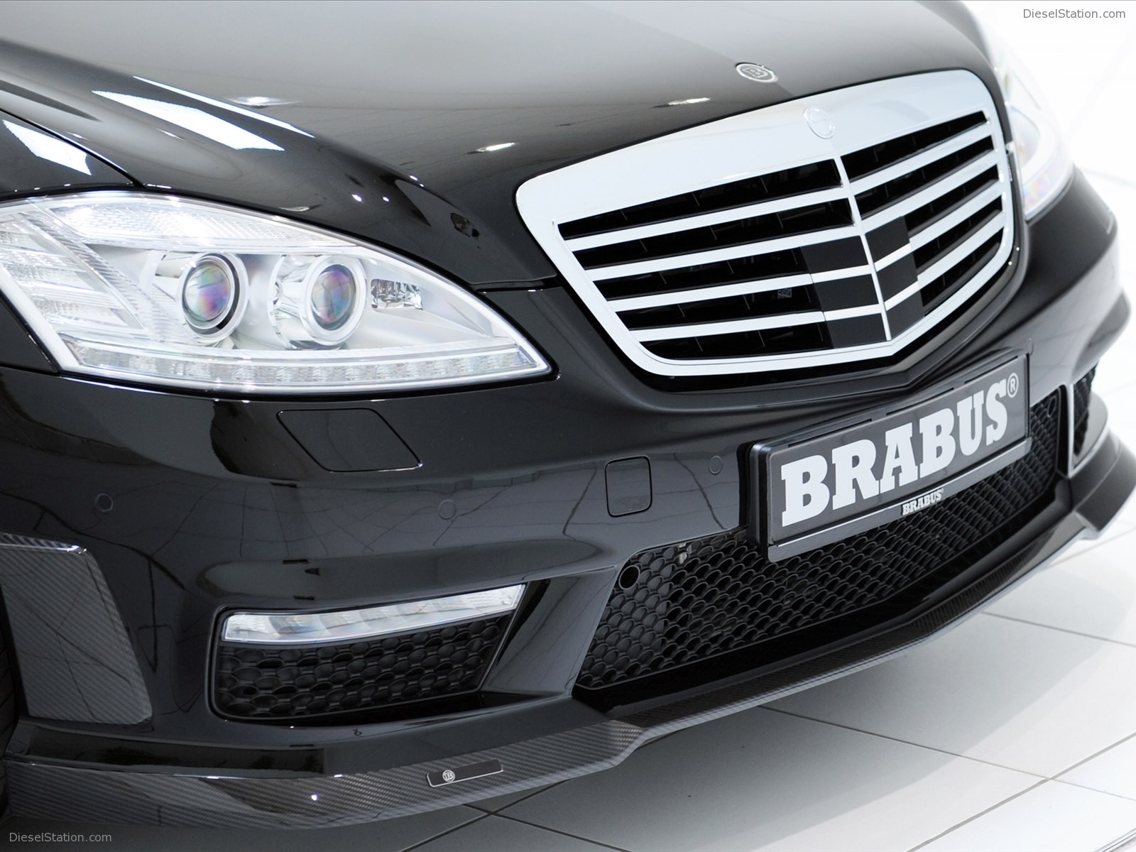 BRABUS B63 - Mercedes S 63 AMG 2011