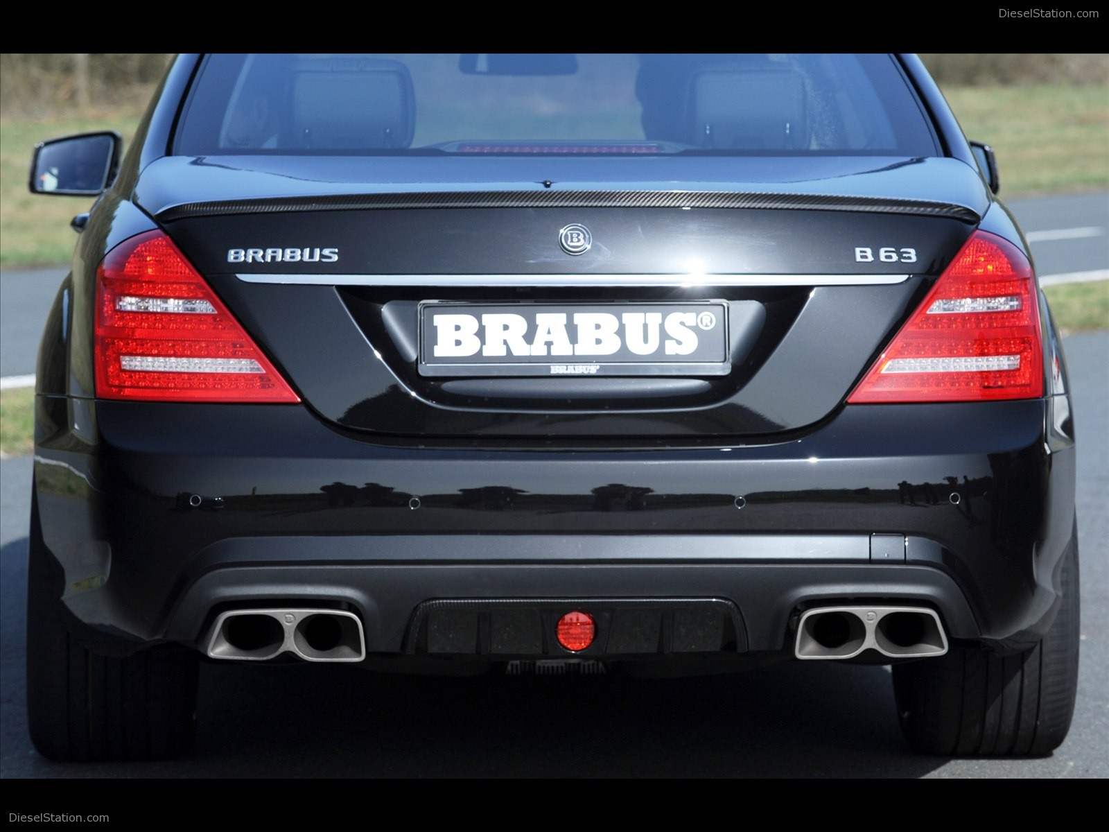 BRABUS B63 - Mercedes S 63 AMG 2011