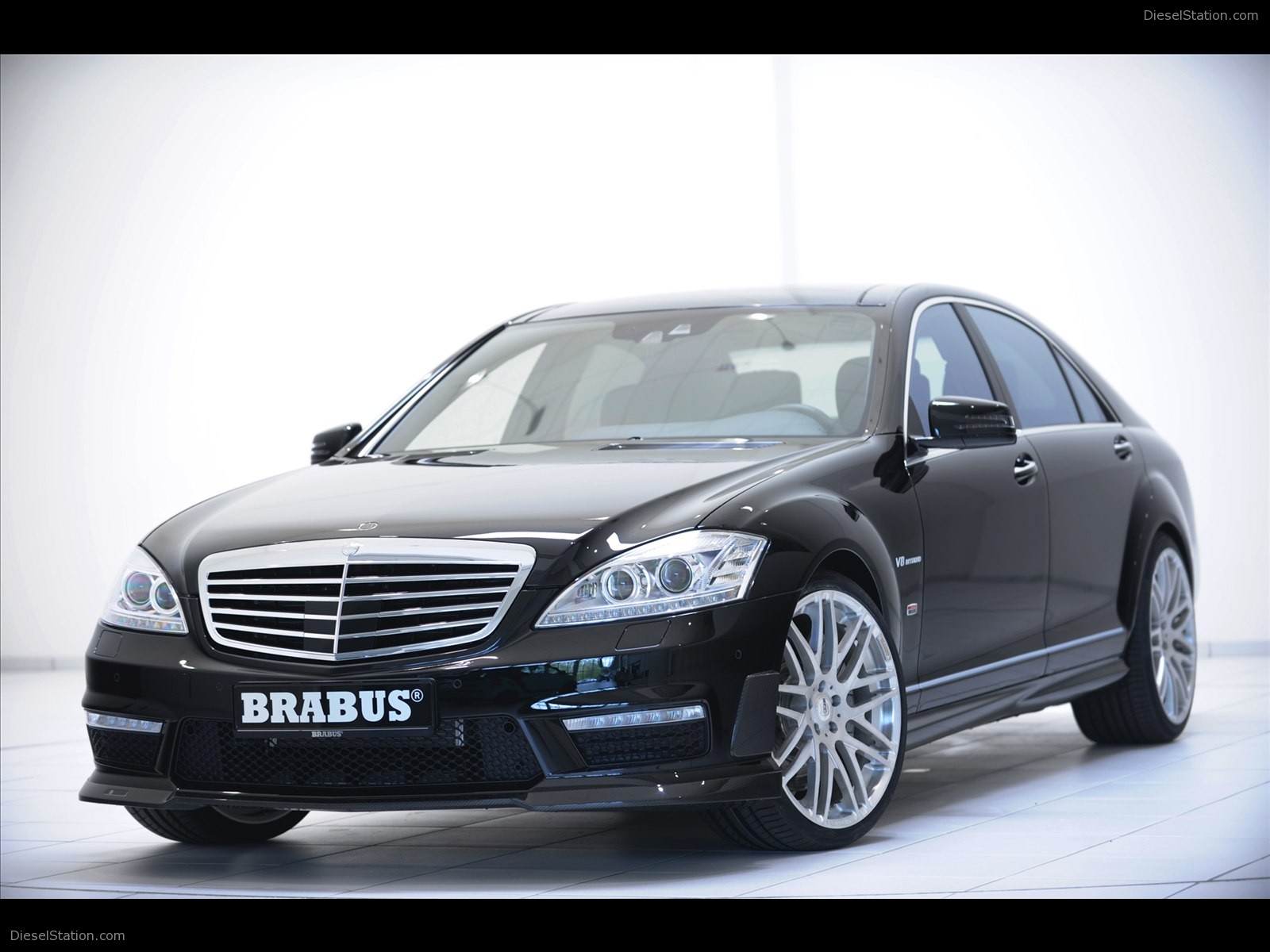 BRABUS B63 - Mercedes S 63 AMG 2011