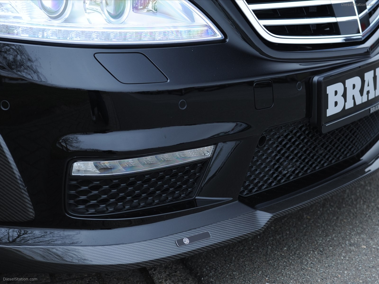 BRABUS B63 - Mercedes S 63 AMG 2011