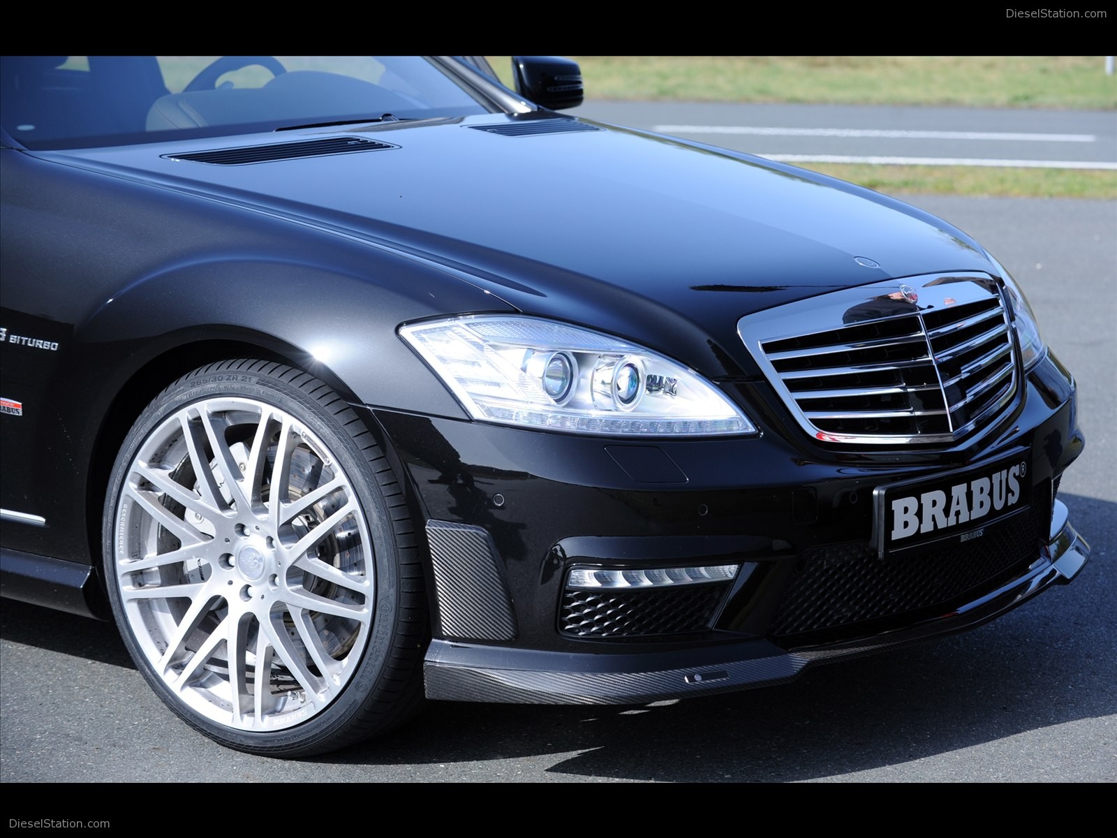 BRABUS B63 - Mercedes S 63 AMG 2011