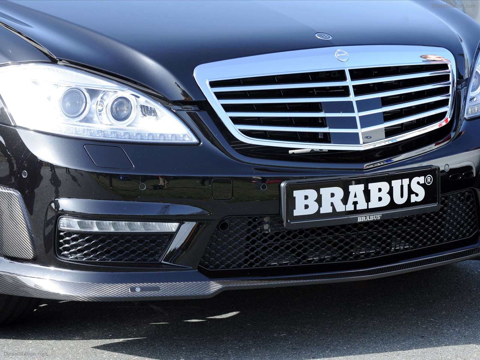 BRABUS B63 - Mercedes S 63 AMG 2011