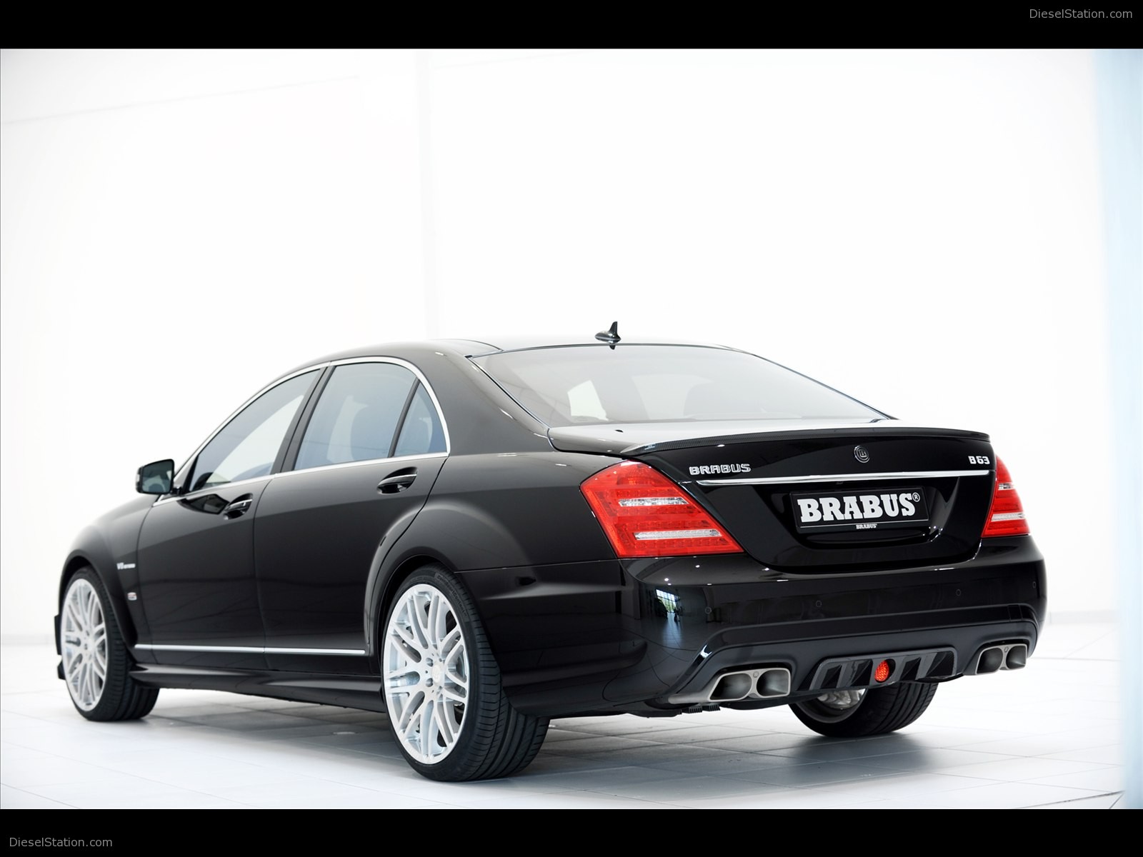 BRABUS B63 - Mercedes S 63 AMG 2011