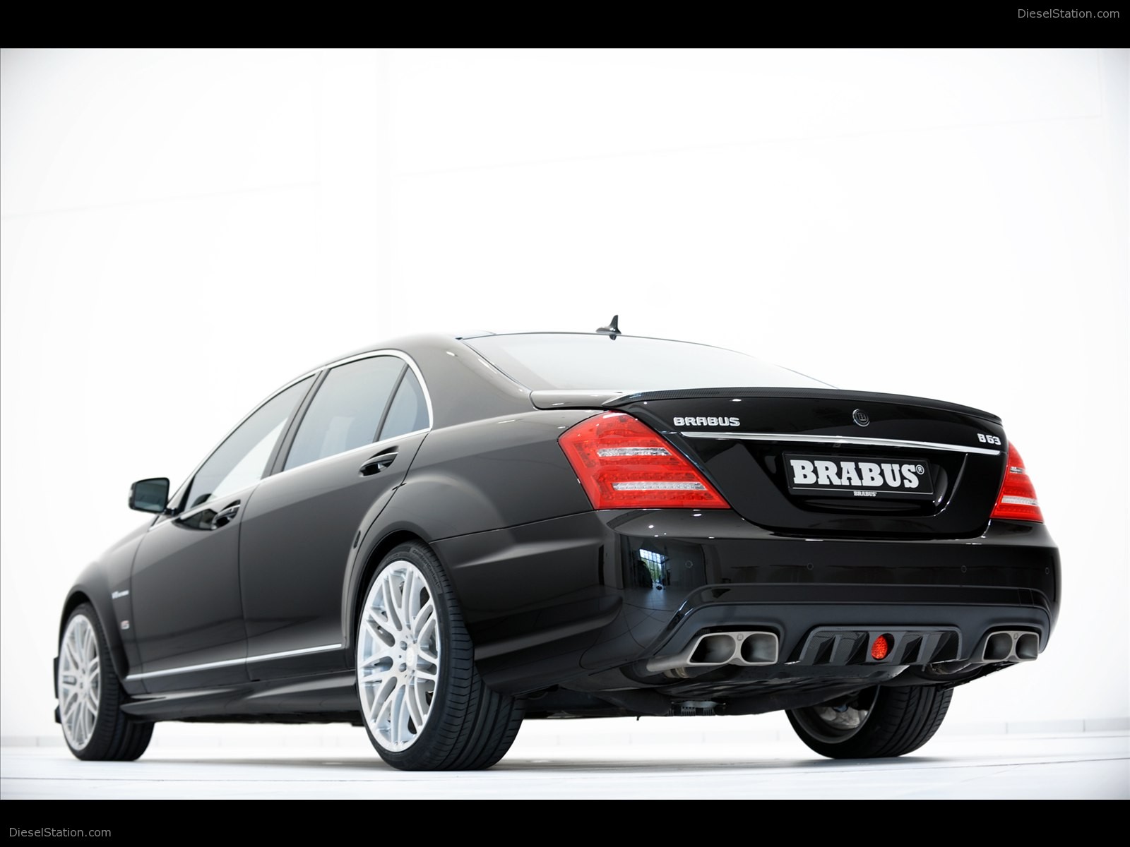 BRABUS B63 - Mercedes S 63 AMG 2011