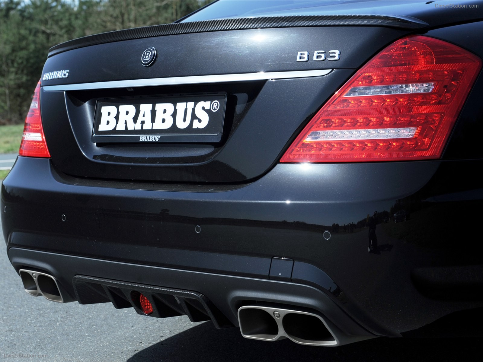 BRABUS B63 - Mercedes S 63 AMG 2011