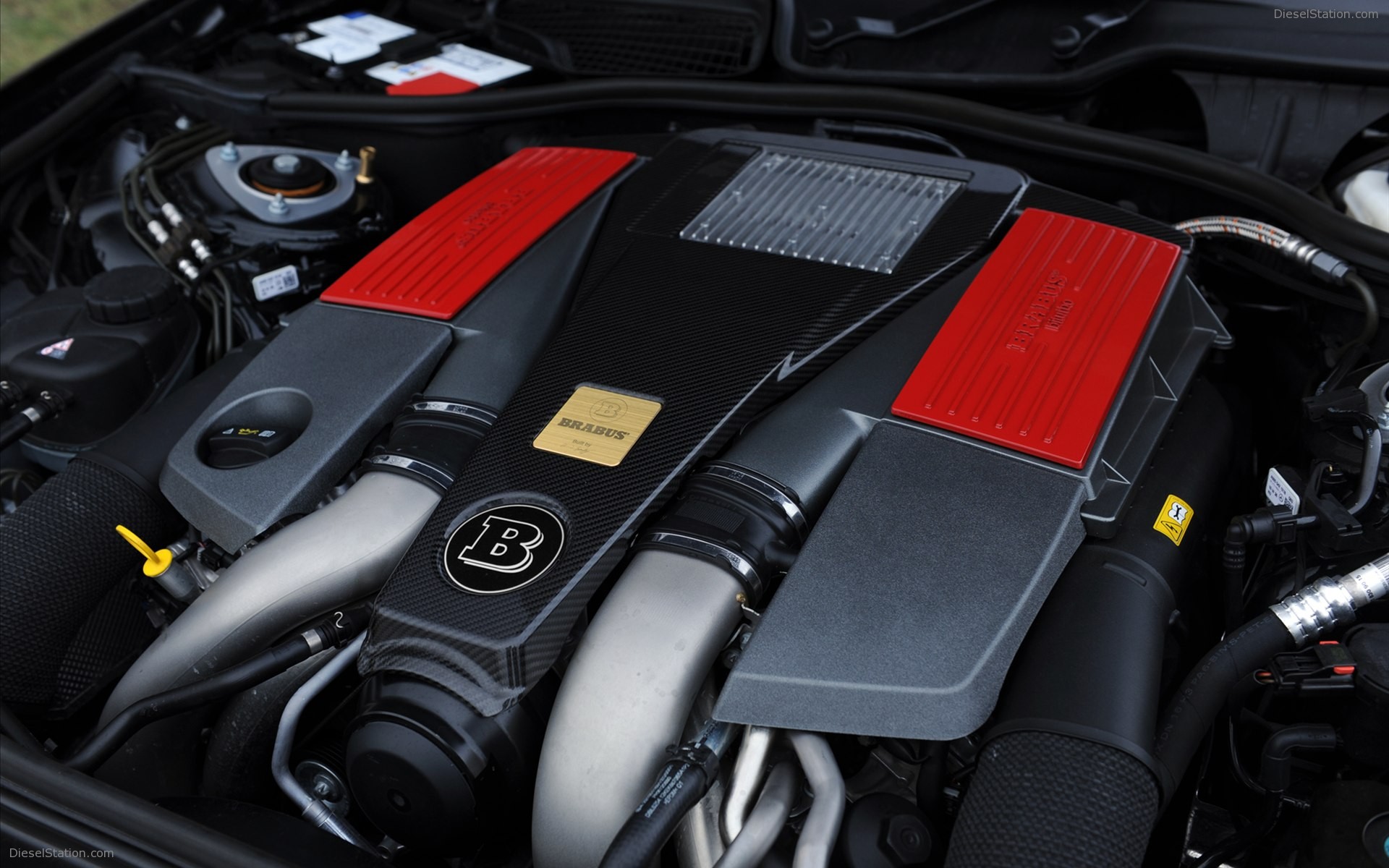 BRABUS B63 - Mercedes S 63 AMG 2011