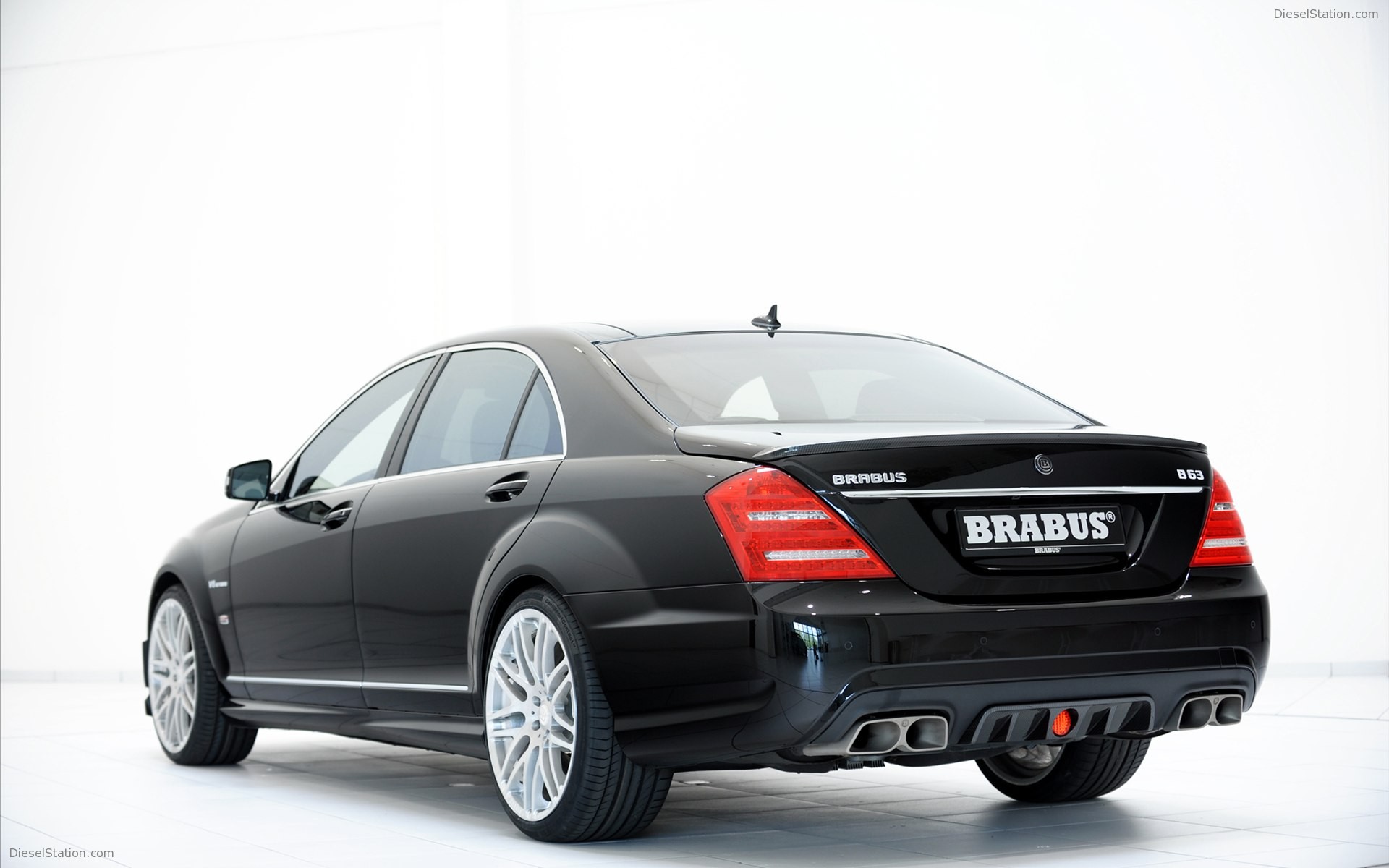 BRABUS B63 - Mercedes S 63 AMG 2011