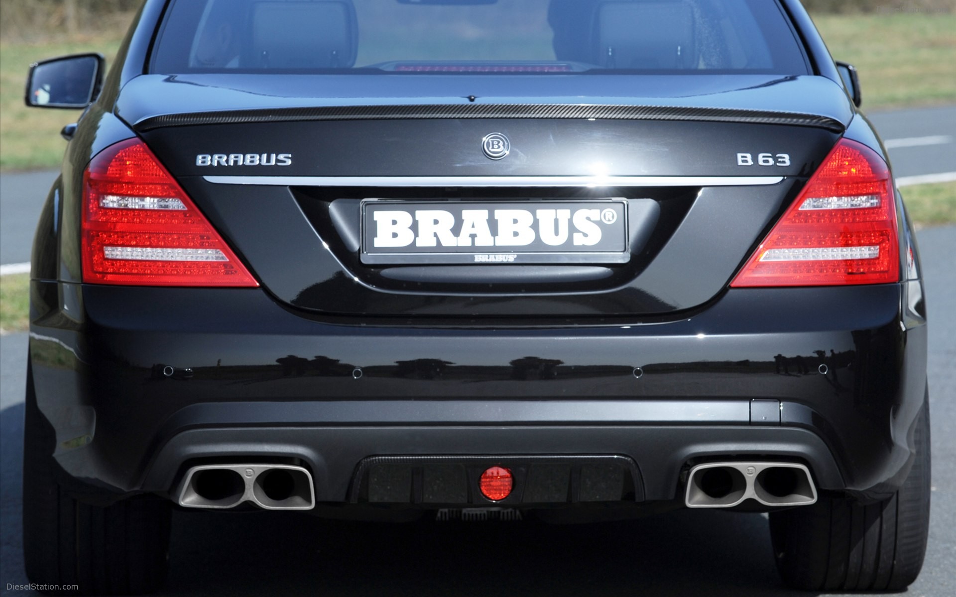 BRABUS B63 - Mercedes S 63 AMG 2011