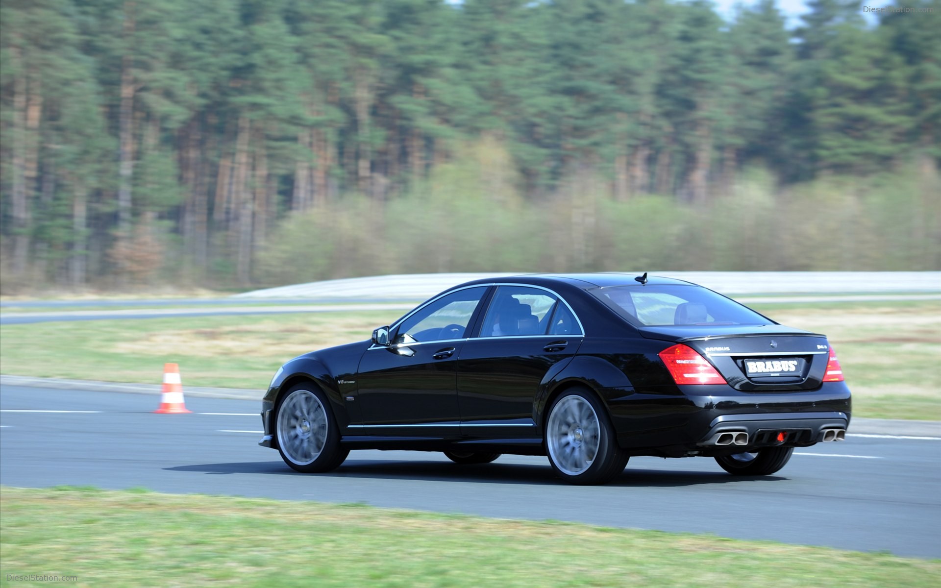 BRABUS B63 - Mercedes S 63 AMG 2011