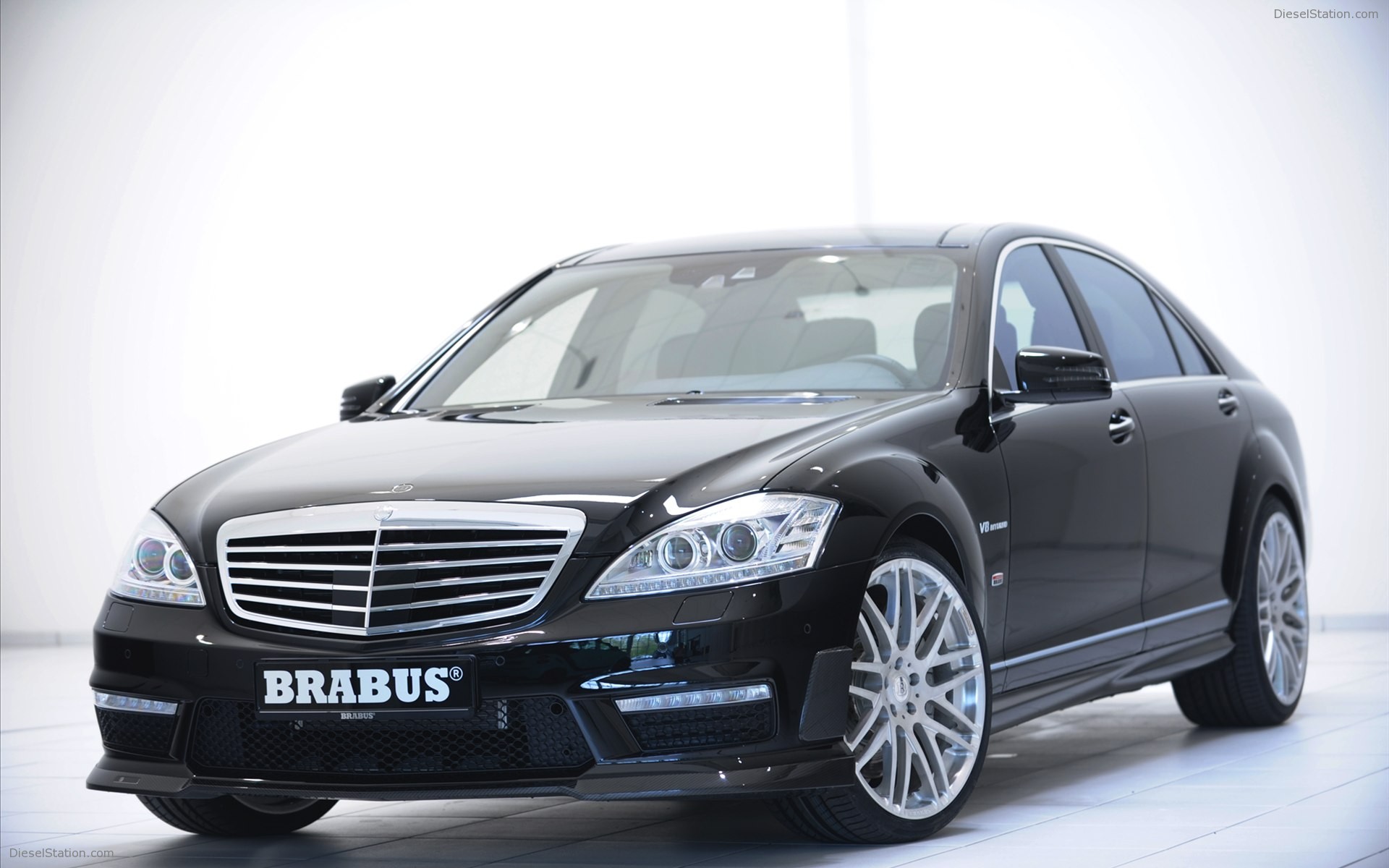 BRABUS B63 - Mercedes S 63 AMG 2011