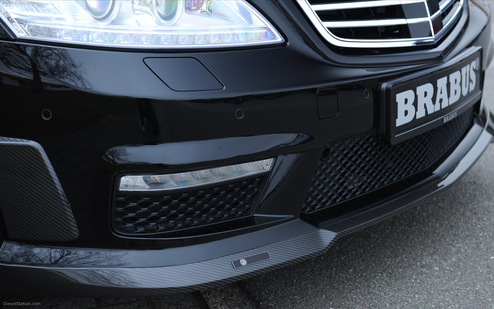 BRABUS B63 - Mercedes S 63 AMG 2011