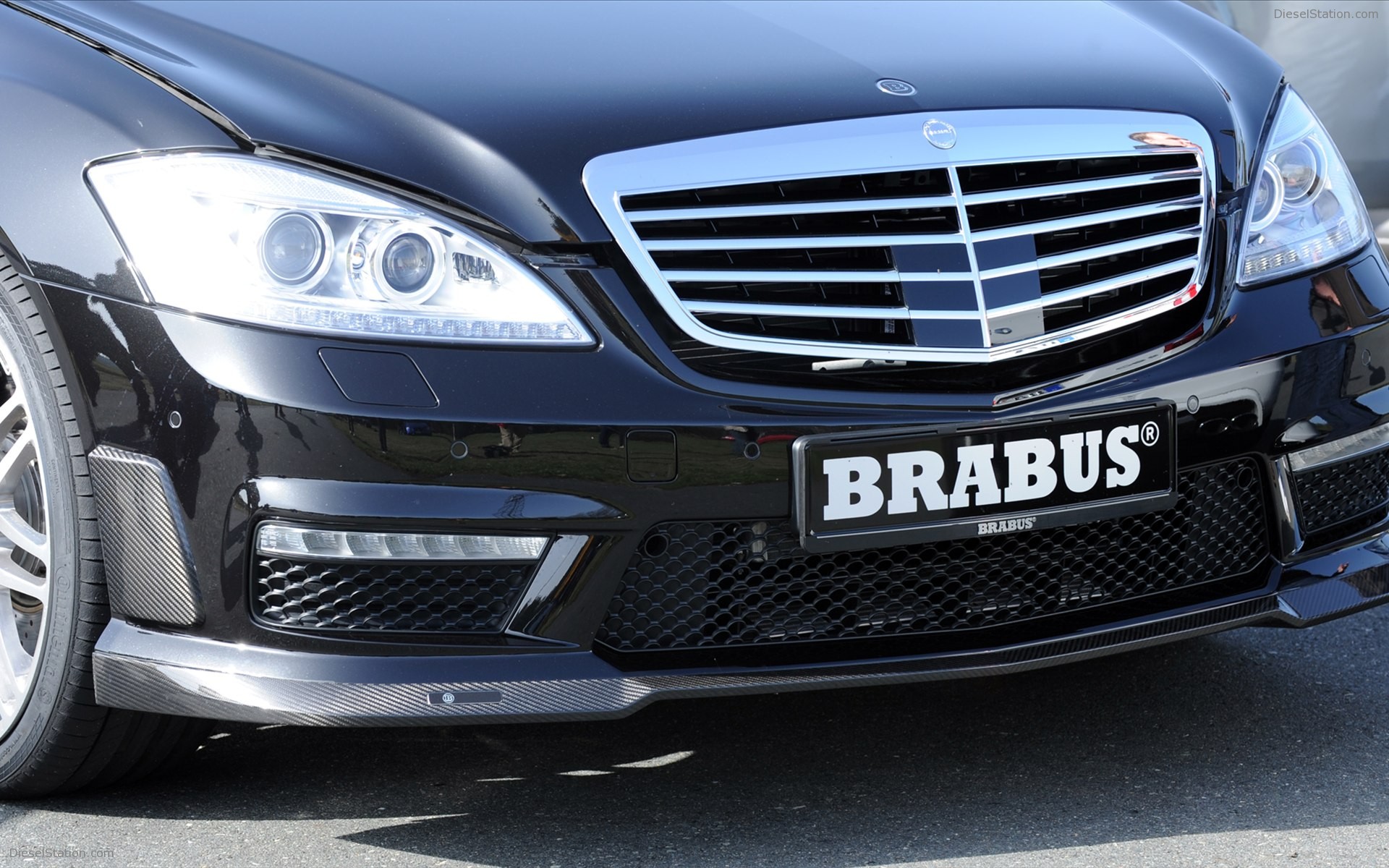 BRABUS B63 - Mercedes S 63 AMG 2011