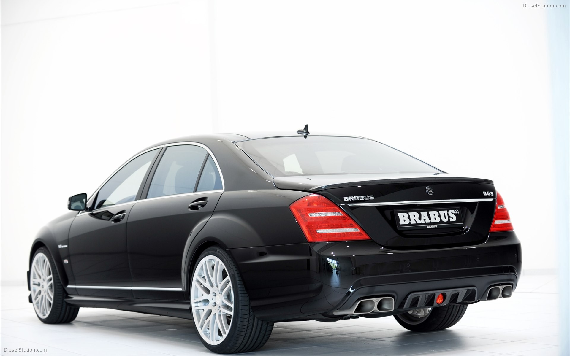 BRABUS B63 - Mercedes S 63 AMG 2011