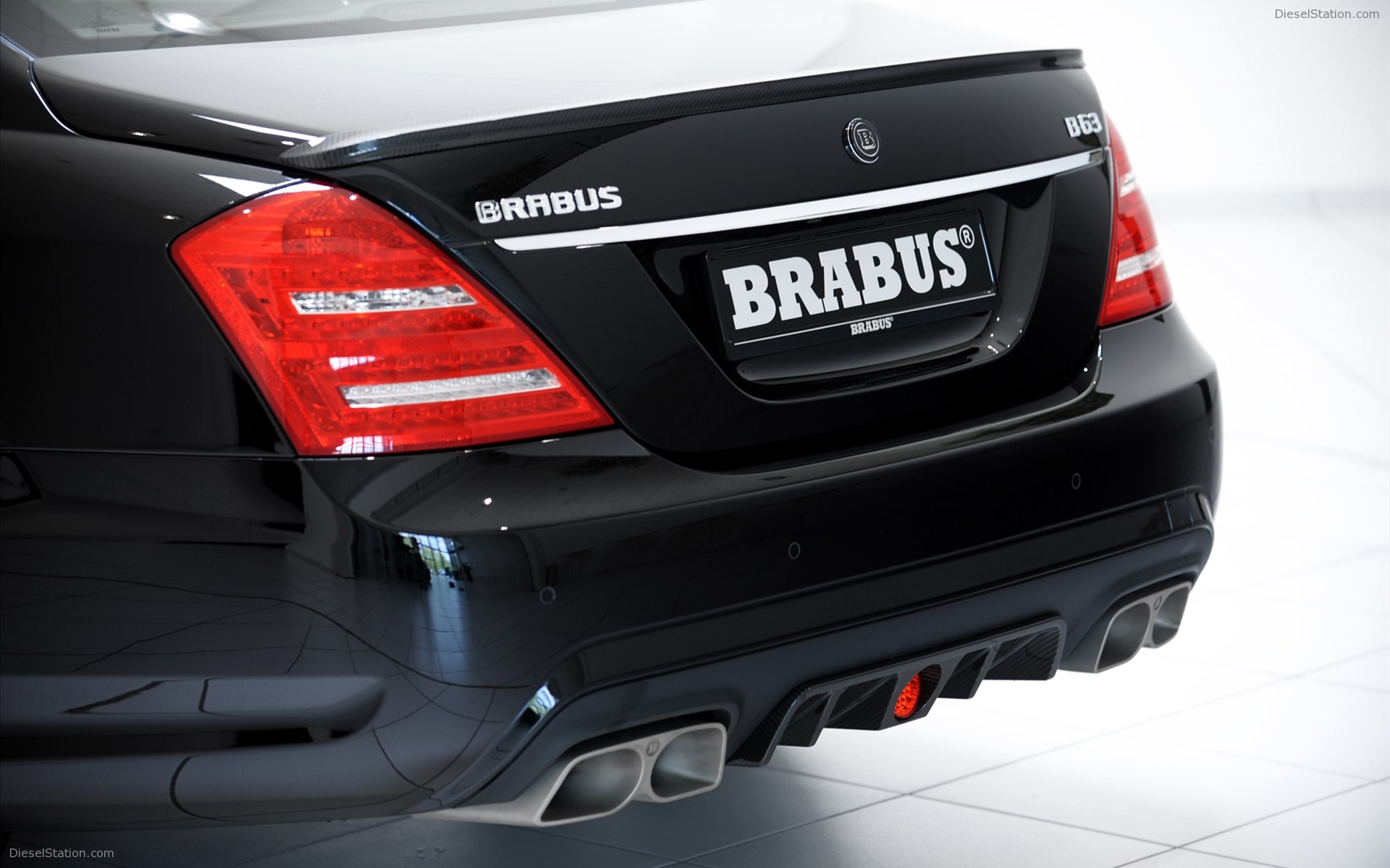 BRABUS B63 - Mercedes S 63 AMG 2011